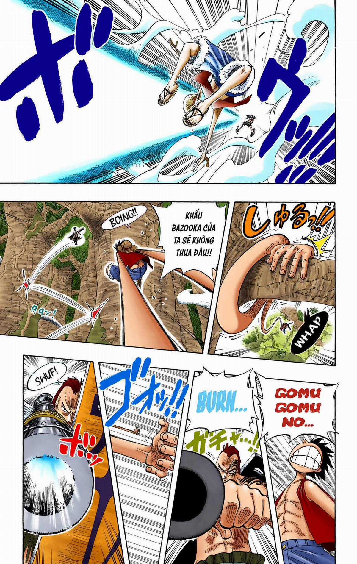 One Piece Color - Chapter 260 - Trang 15