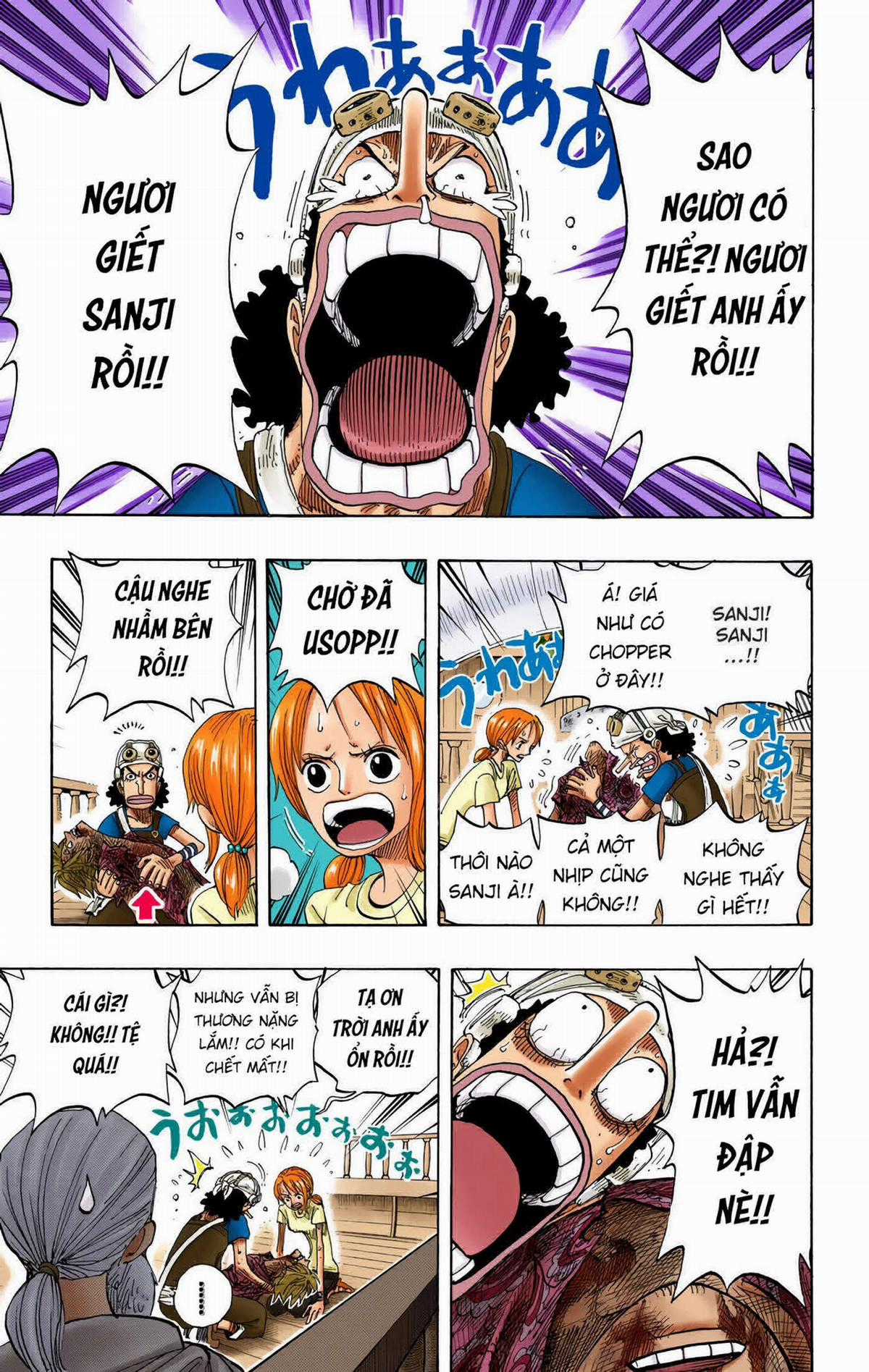 One Piece Color - Chapter 260 - Trang 3