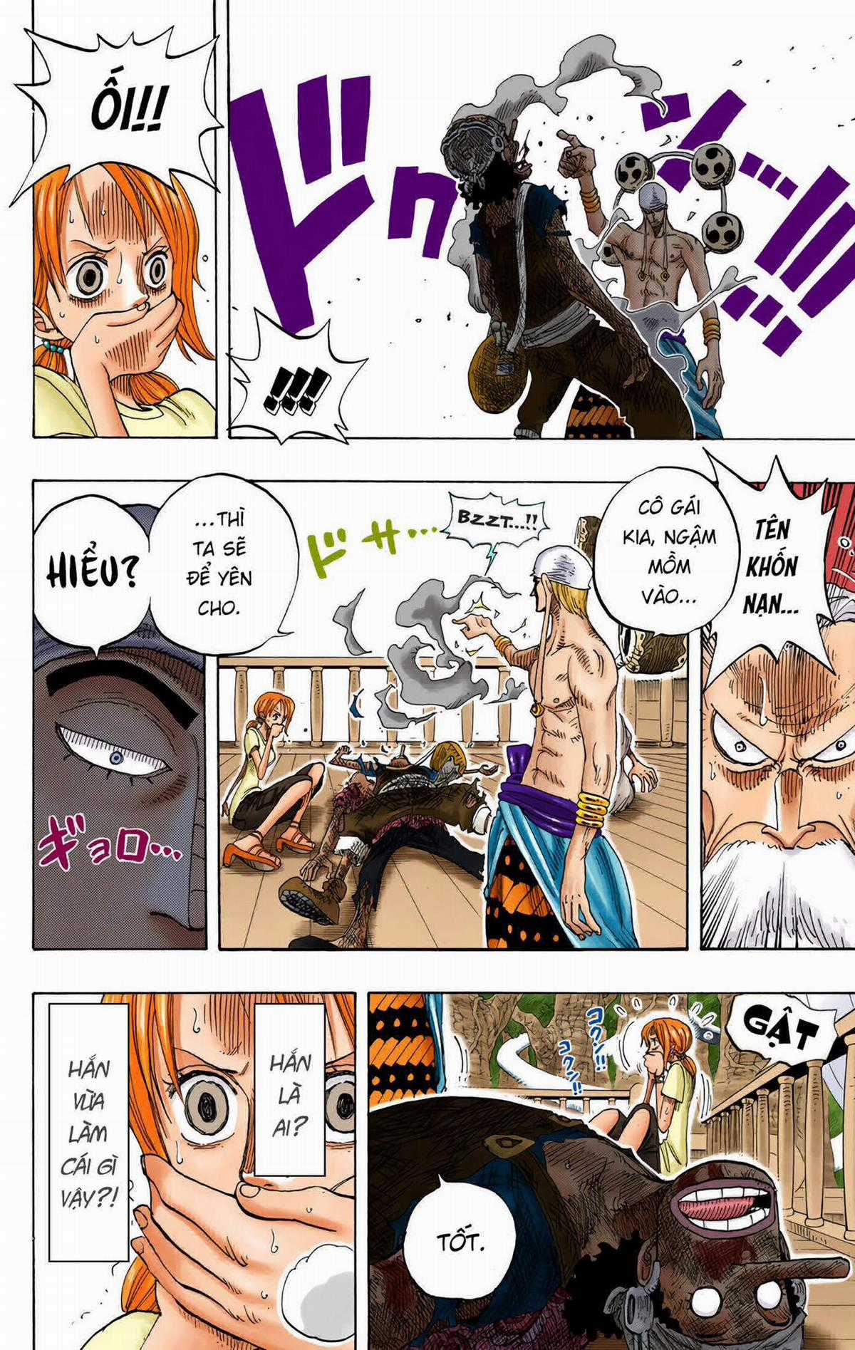 One Piece Color - Chapter 260 - Trang 4