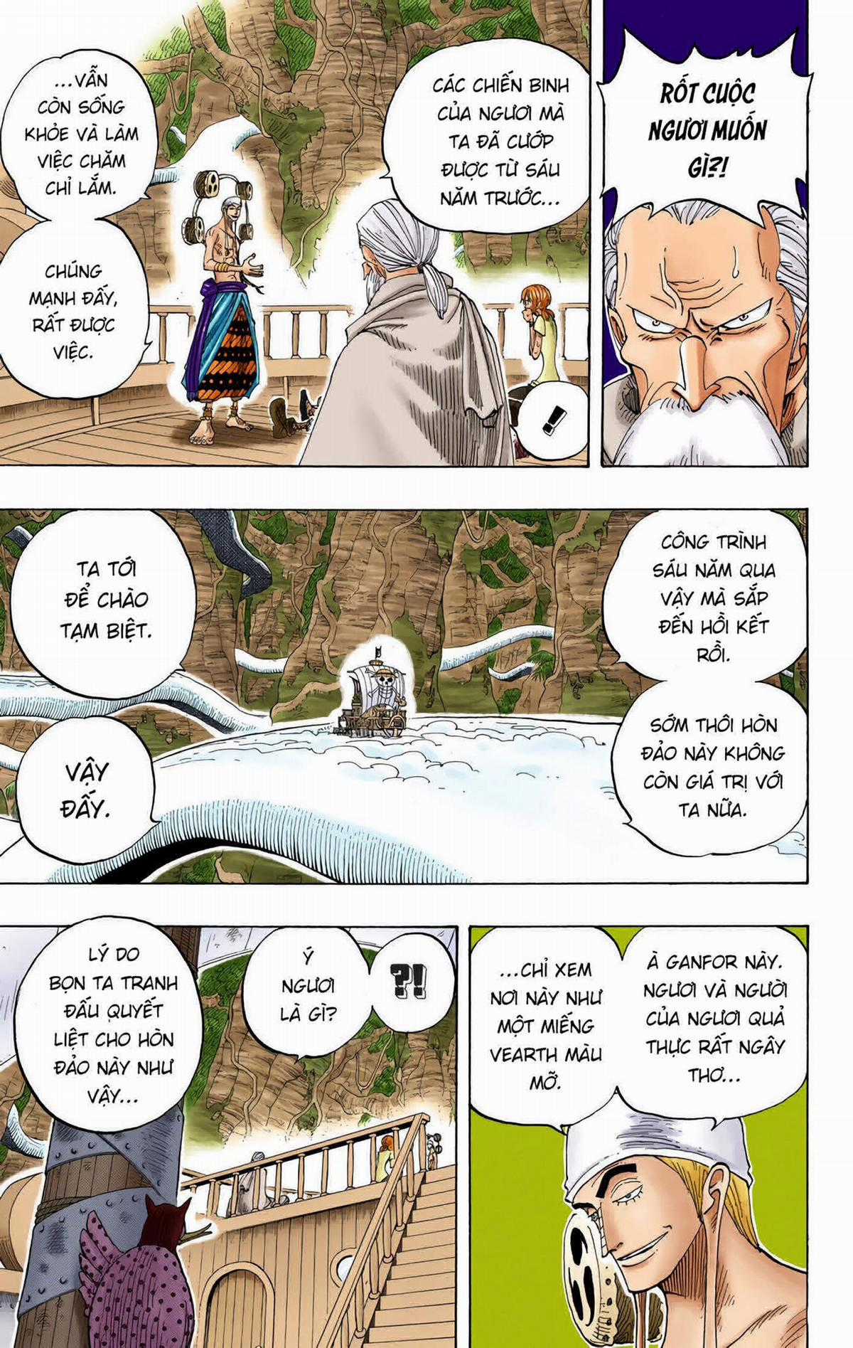 One Piece Color - Chapter 260 - Trang 5