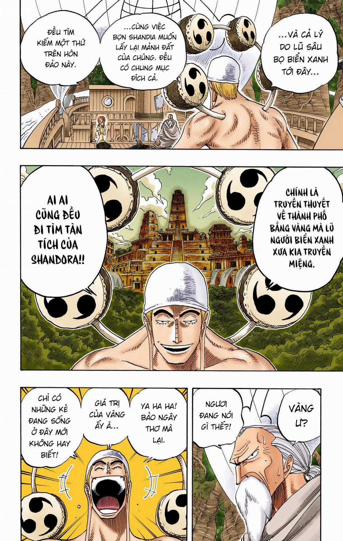 One Piece Color - Chapter 260 - Trang 6