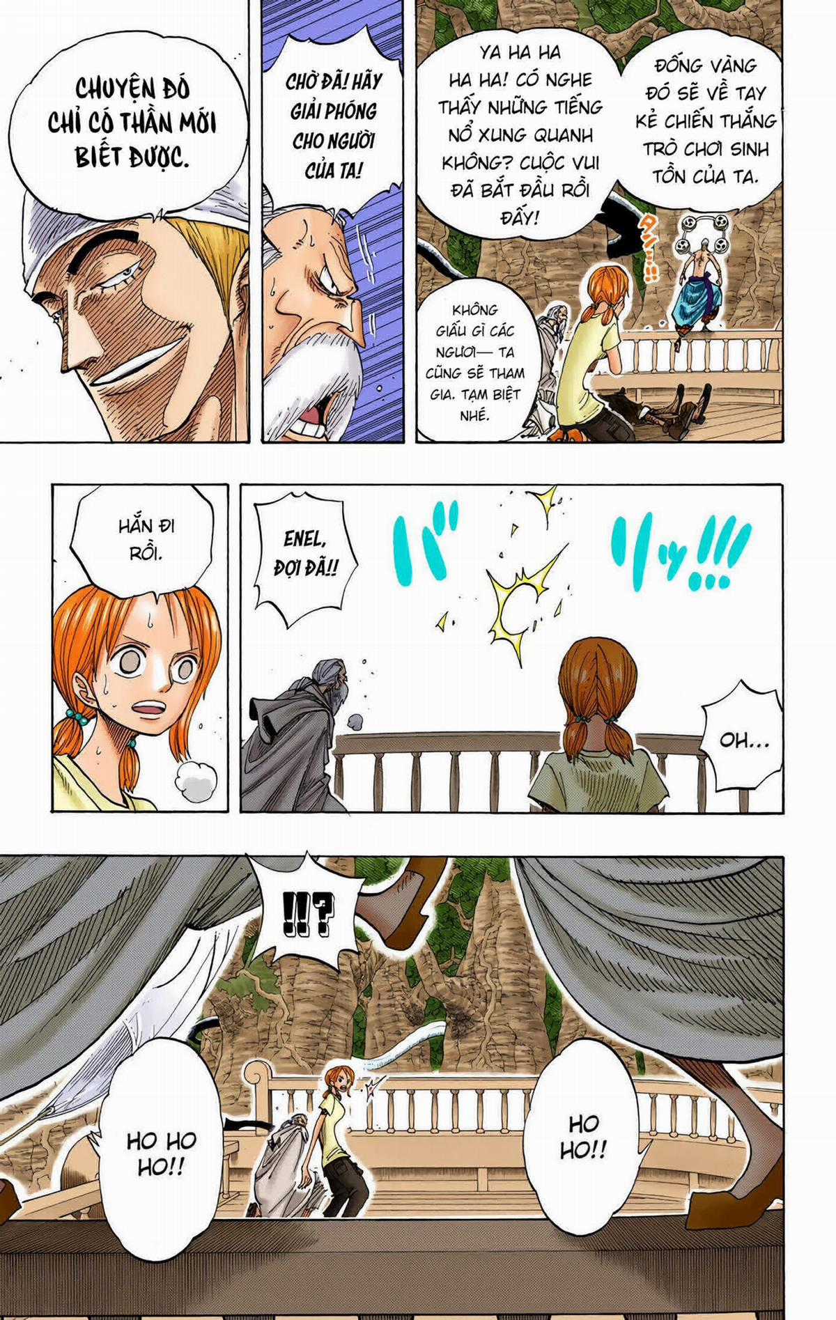 One Piece Color - Chapter 260 - Trang 7