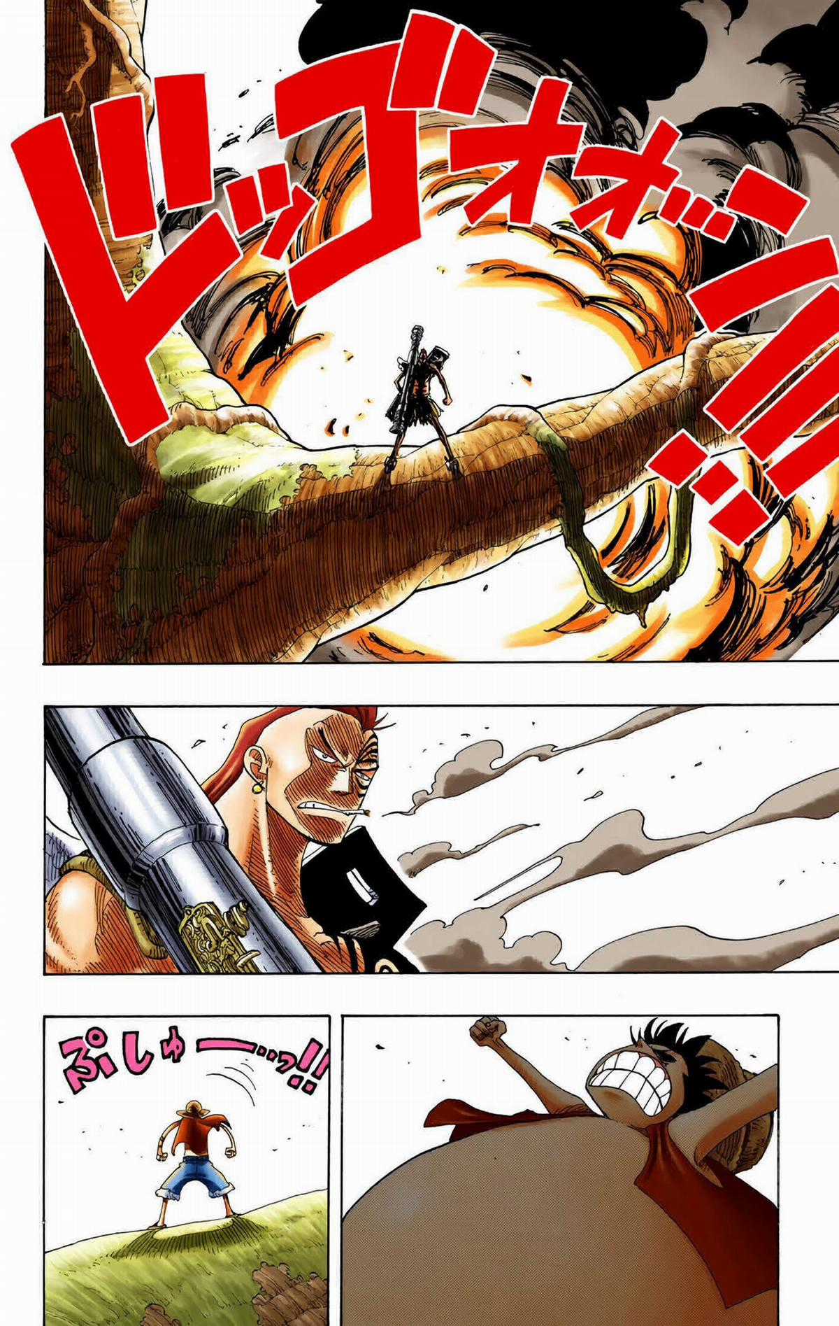 One Piece Color - Chapter 260 - Trang 8