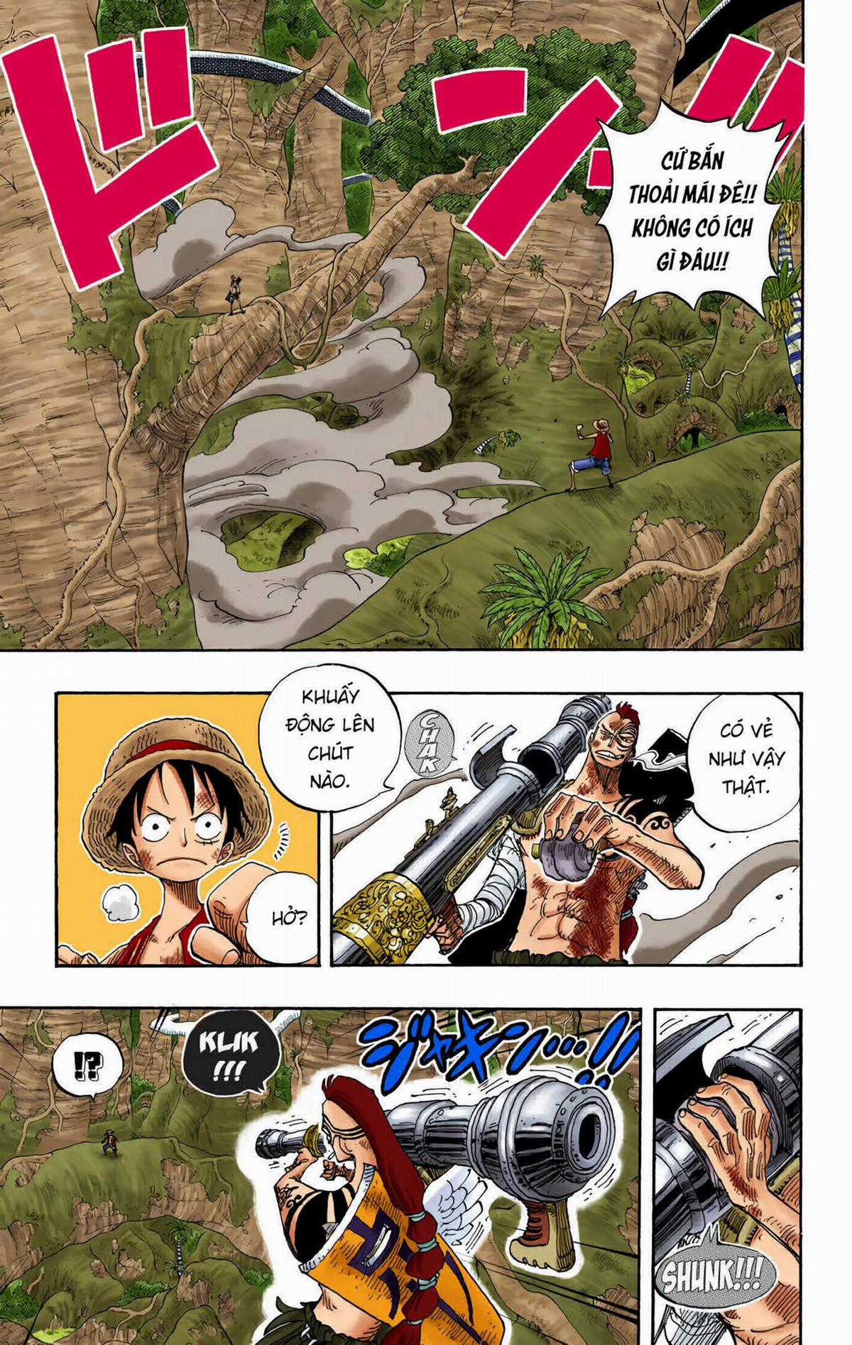 One Piece Color - Chapter 260 - Trang 9
