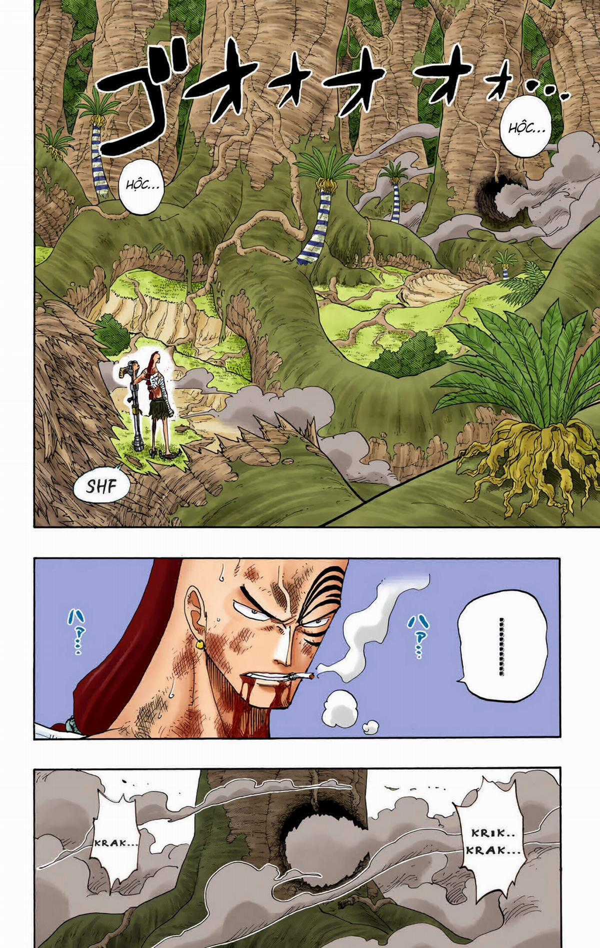 One Piece Color - Chapter 261 - Trang 2