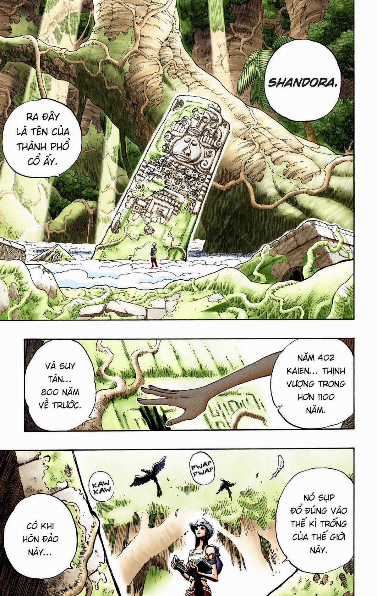 One Piece Color - Chapter 261 - Trang 13