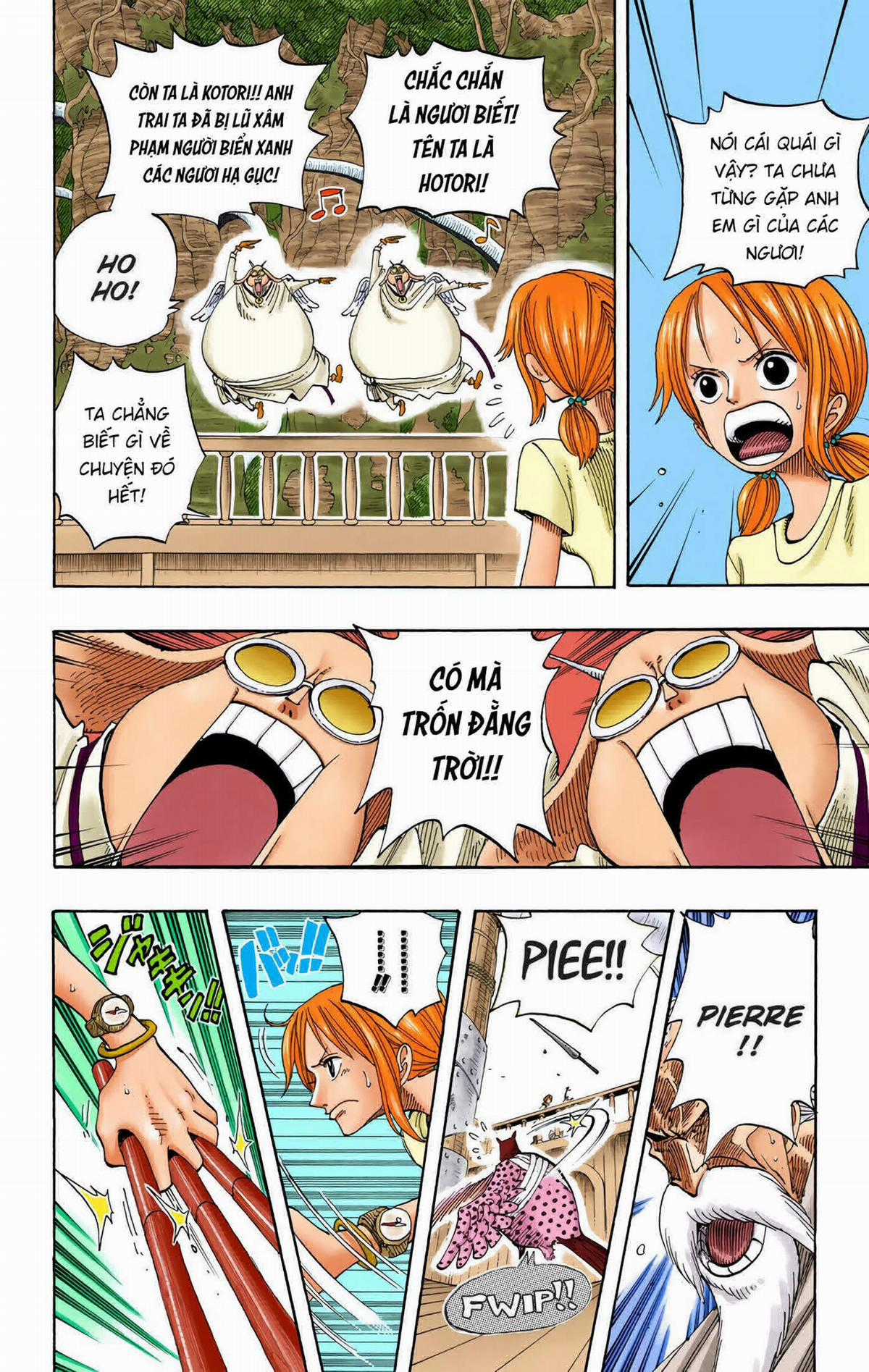 One Piece Color - Chapter 261 - Trang 16