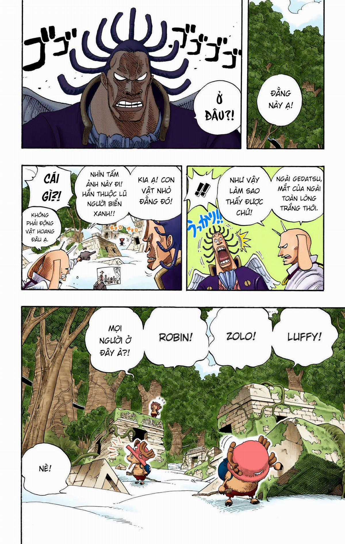 One Piece Color - Chapter 261 - Trang 18