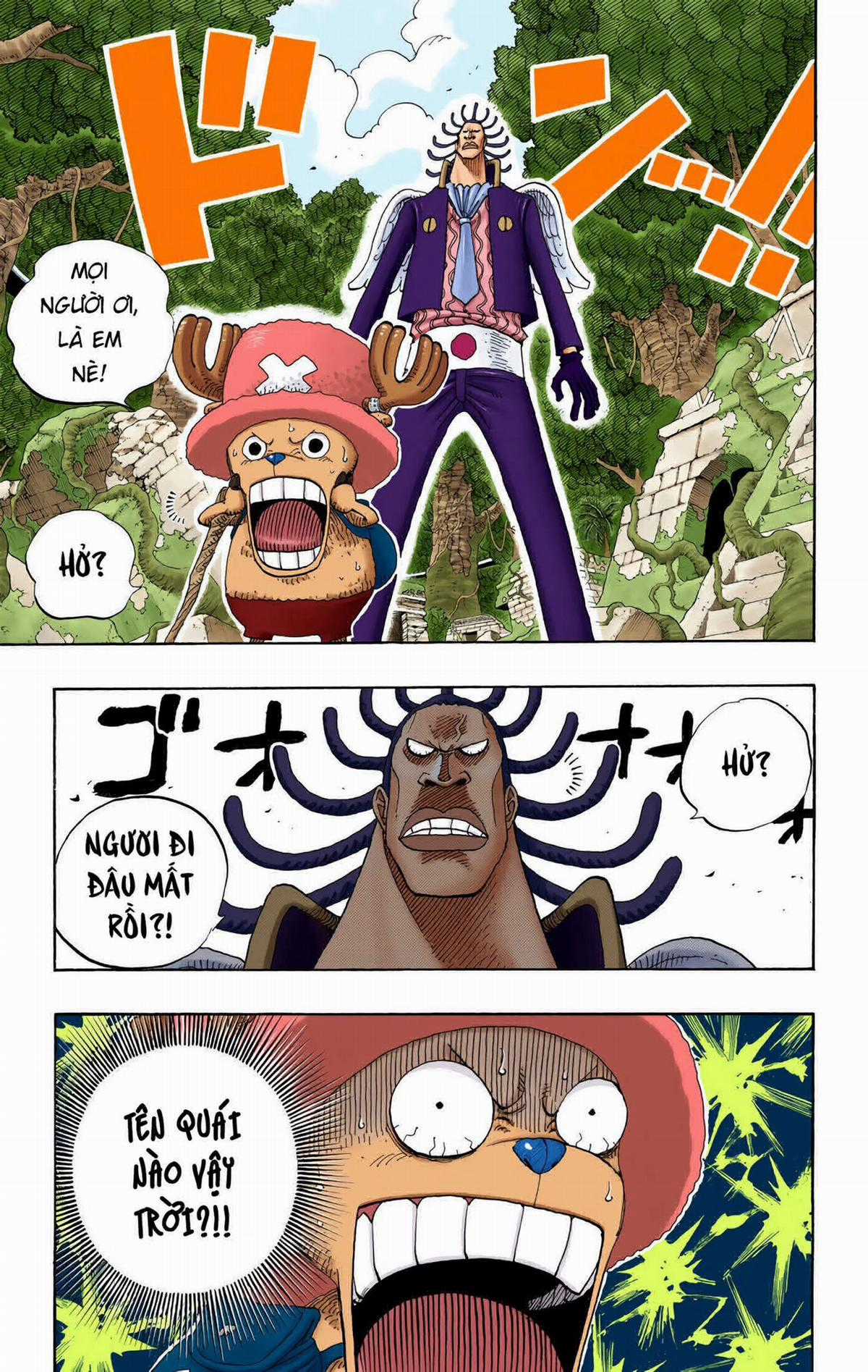 One Piece Color - Chapter 261 - Trang 19