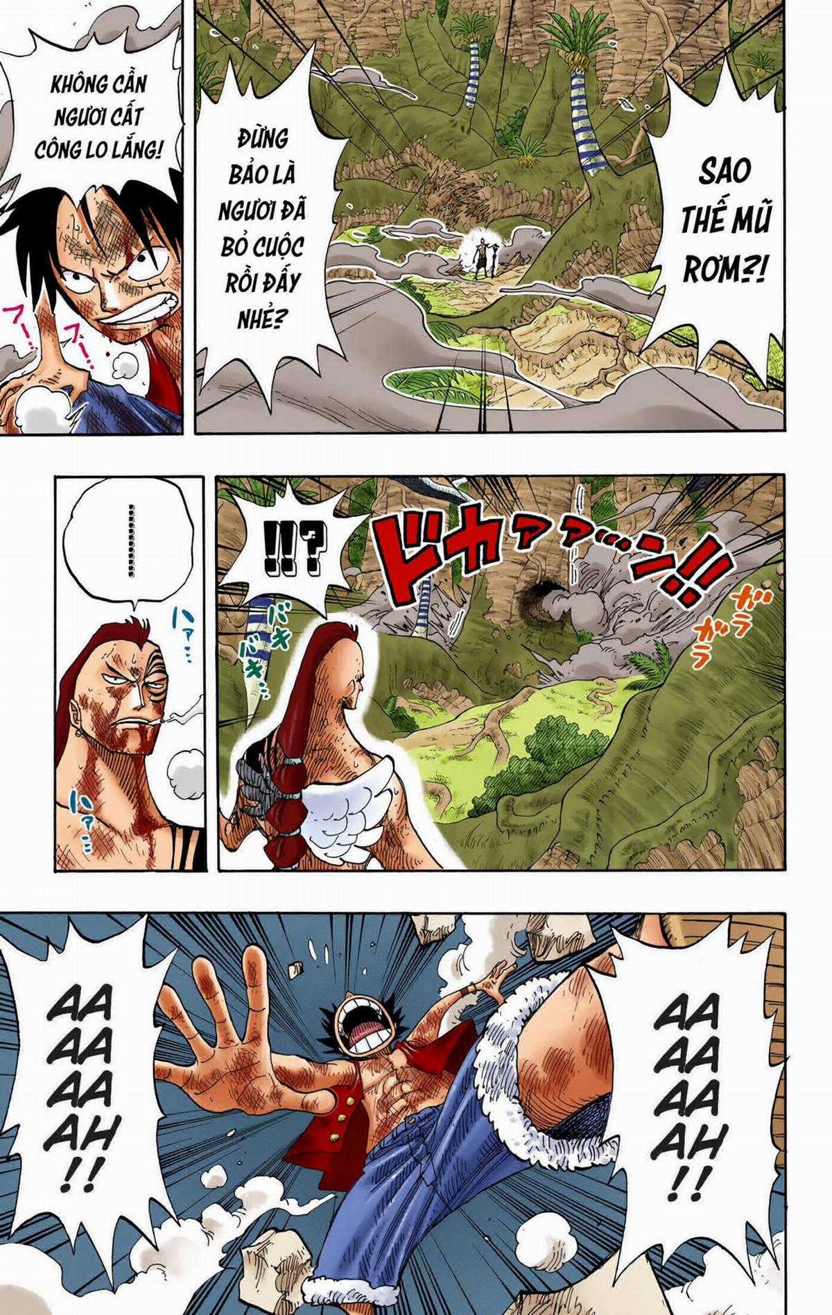 One Piece Color - Chapter 261 - Trang 3