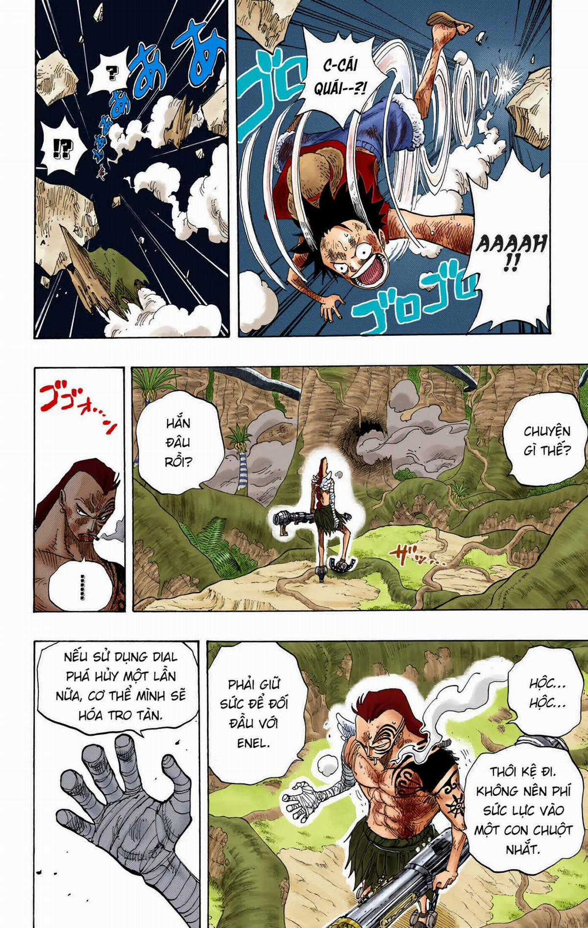 One Piece Color - Chapter 261 - Trang 4