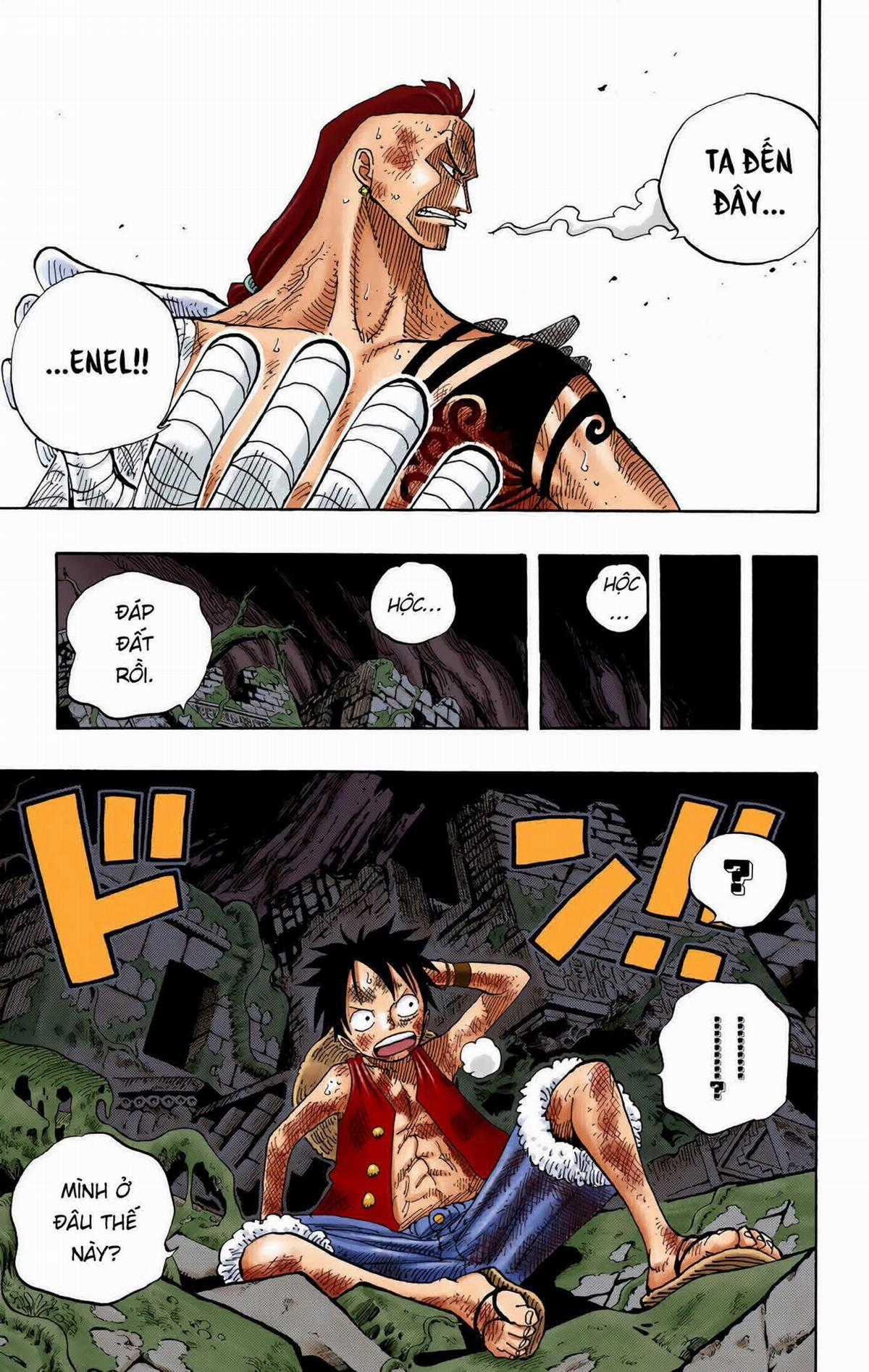 One Piece Color - Chapter 261 - Trang 5
