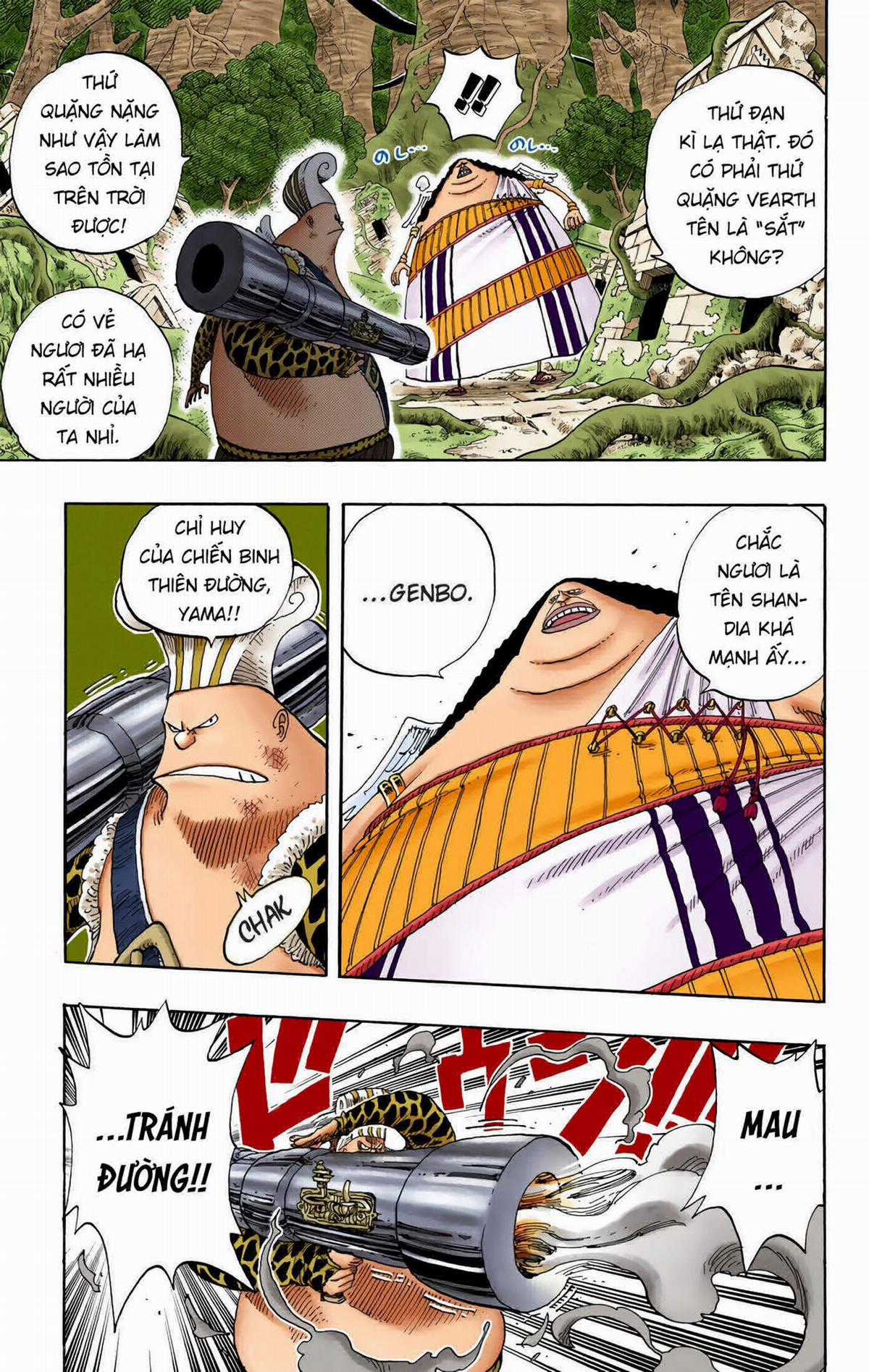 One Piece Color - Chapter 261 - Trang 7
