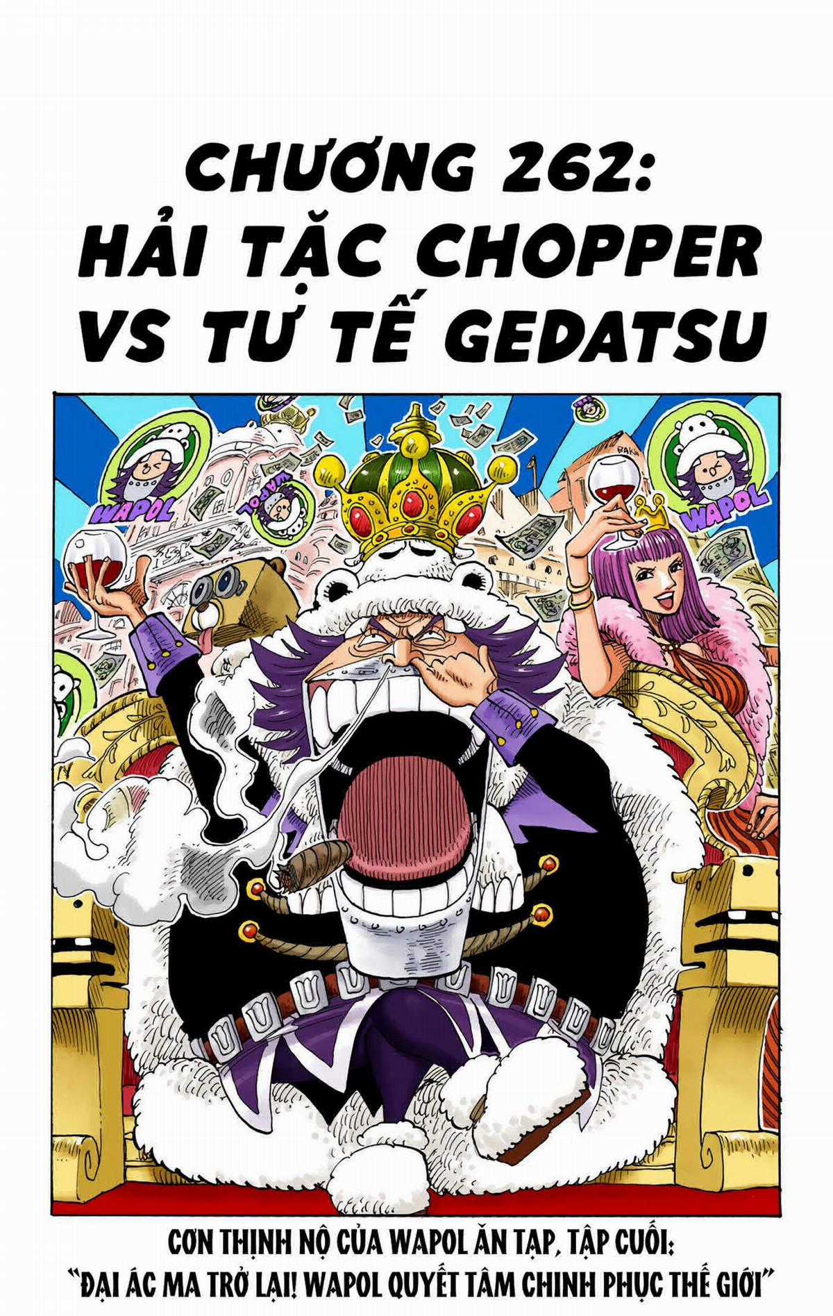 One Piece Color - Chapter 262 - Trang 1