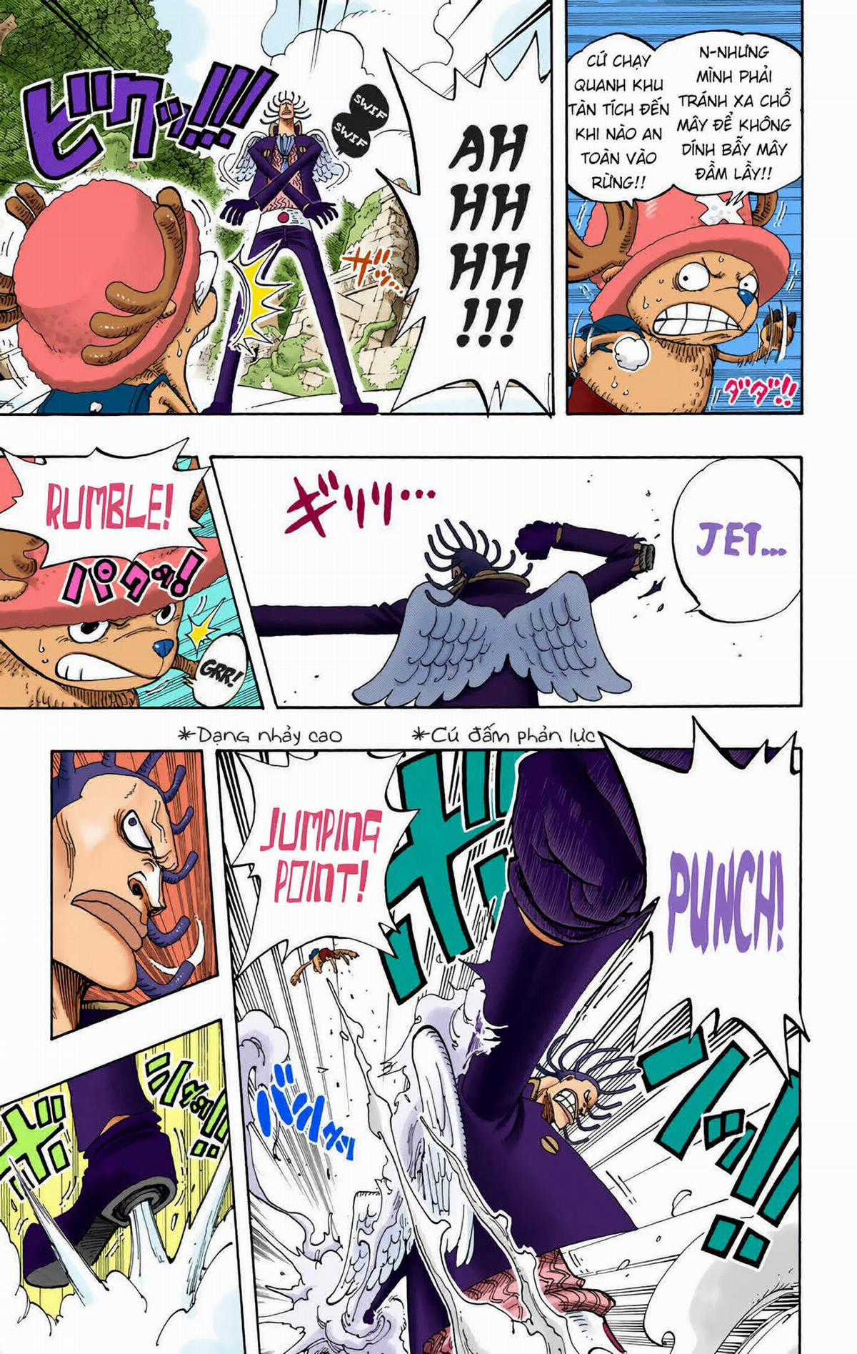 One Piece Color - Chapter 262 - Trang 11