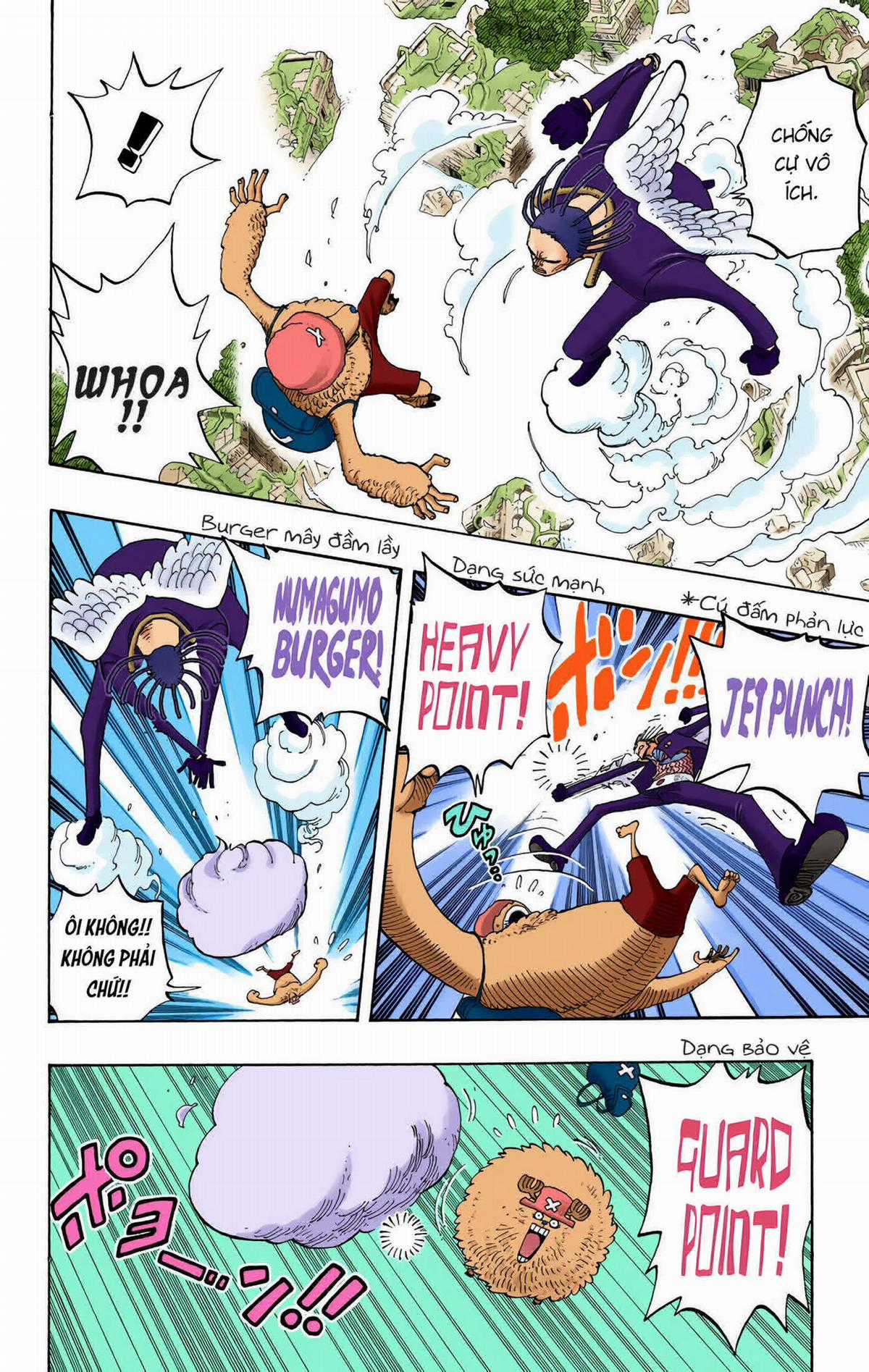 One Piece Color - Chapter 262 - Trang 12