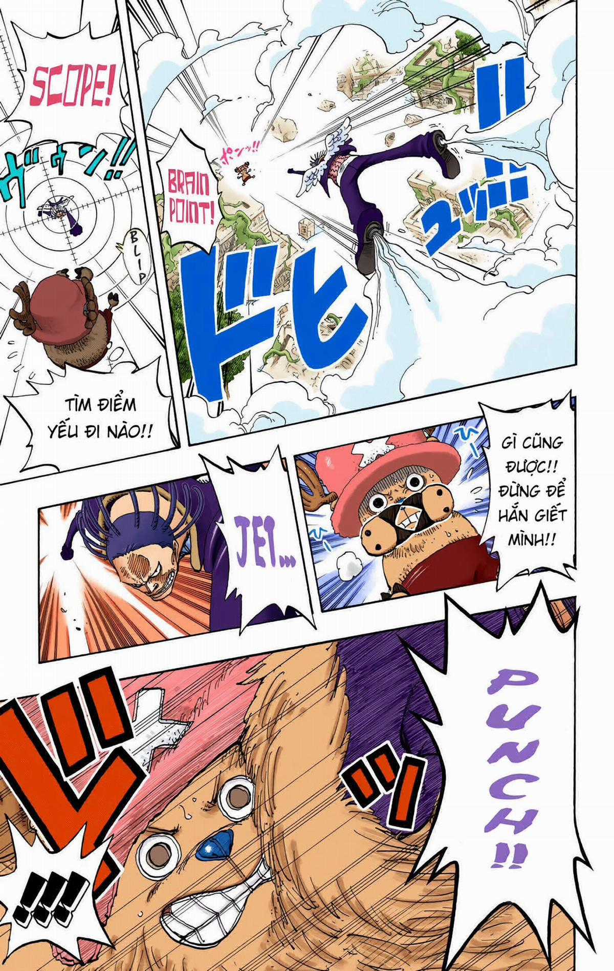 One Piece Color - Chapter 262 - Trang 13