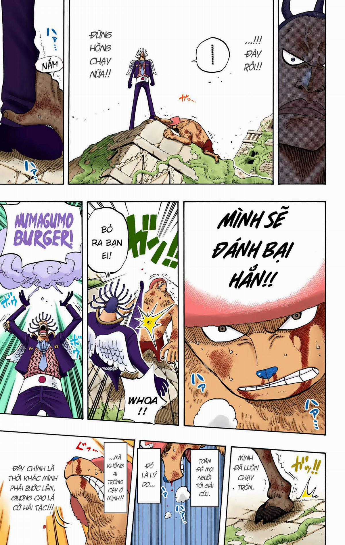 One Piece Color - Chapter 262 - Trang 15
