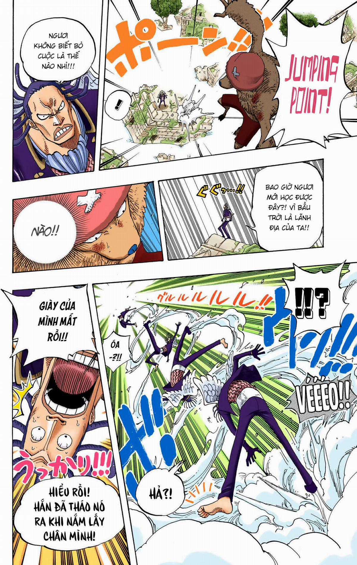 One Piece Color - Chapter 262 - Trang 16