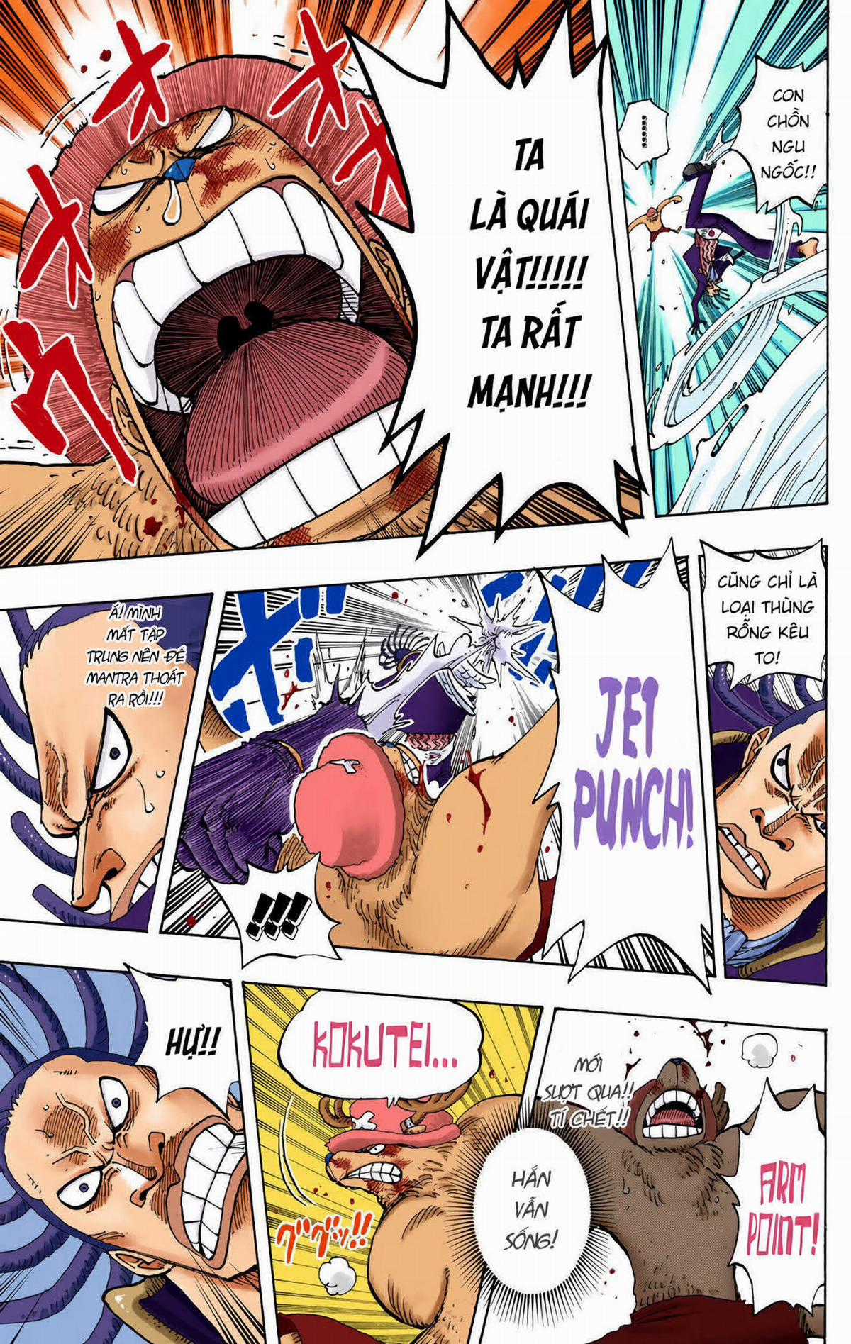 One Piece Color - Chapter 262 - Trang 17