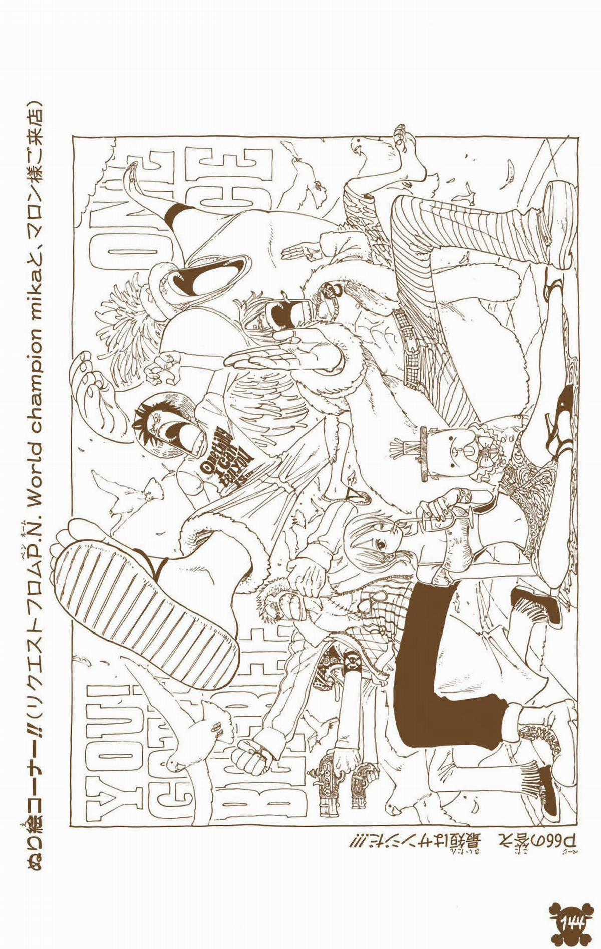 One Piece Color - Chapter 262 - Trang 19