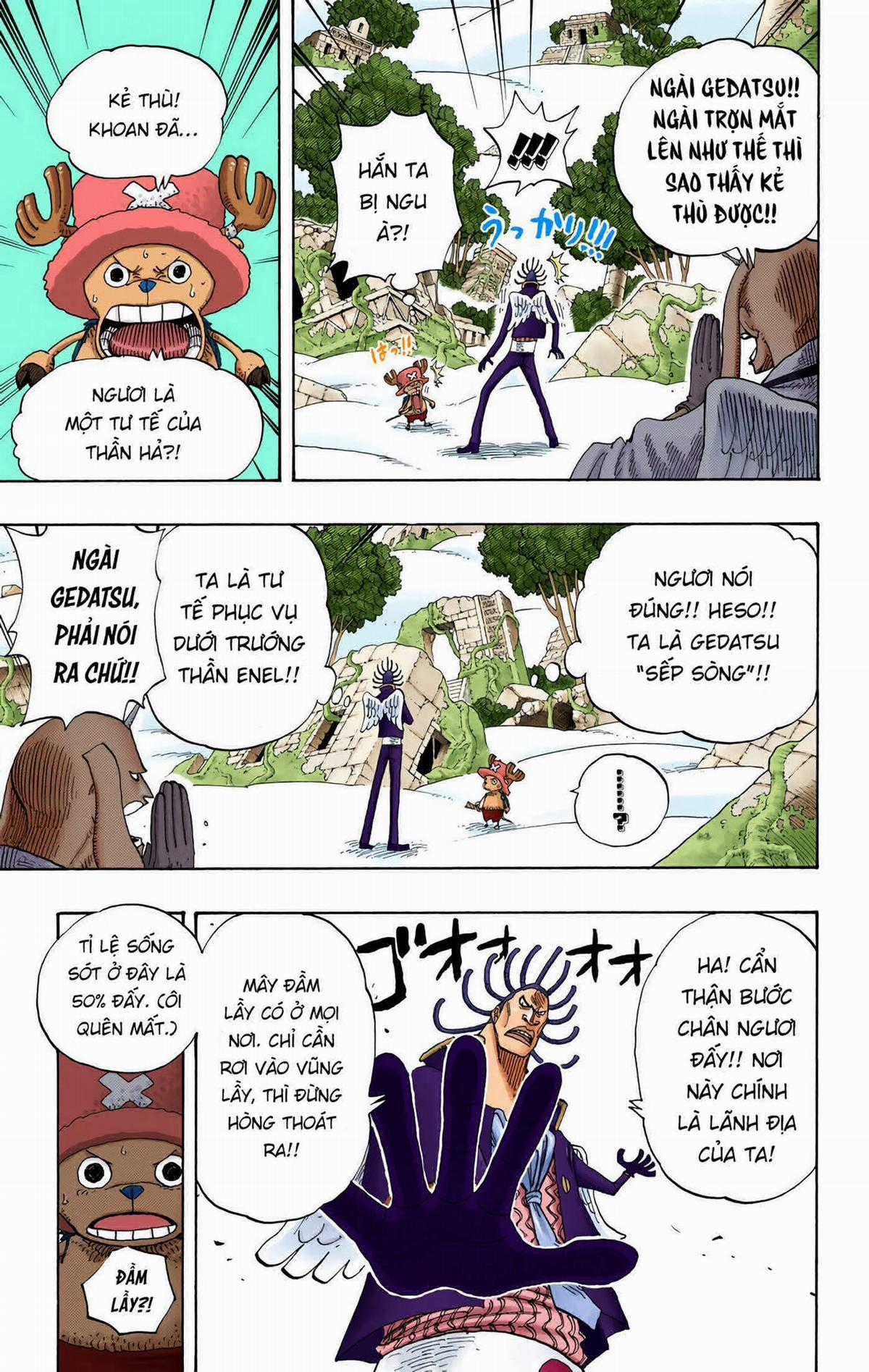 One Piece Color - Chapter 262 - Trang 3