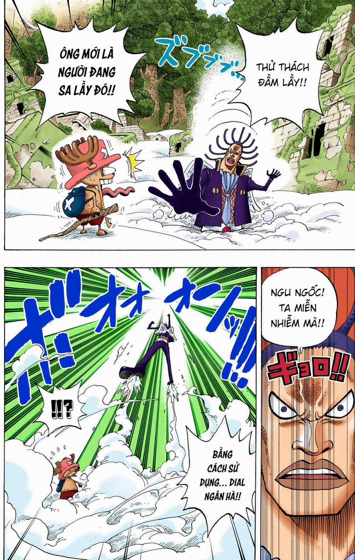 One Piece Color - Chapter 262 - Trang 4