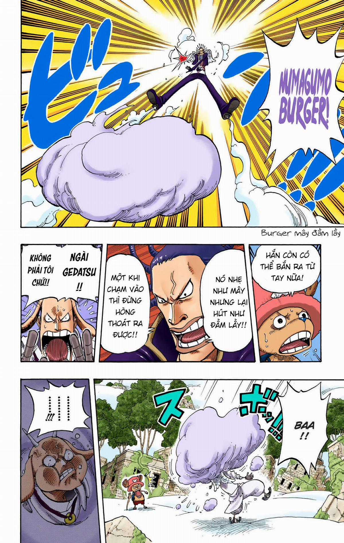 One Piece Color - Chapter 262 - Trang 6