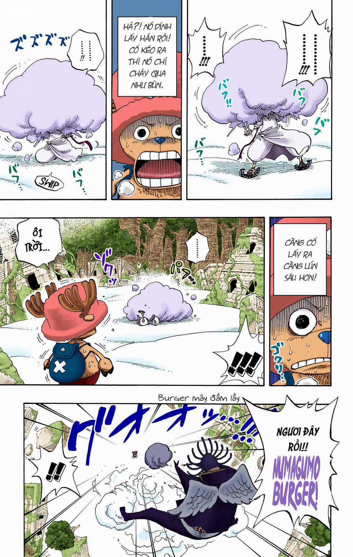 One Piece Color - Chapter 262 - Trang 7