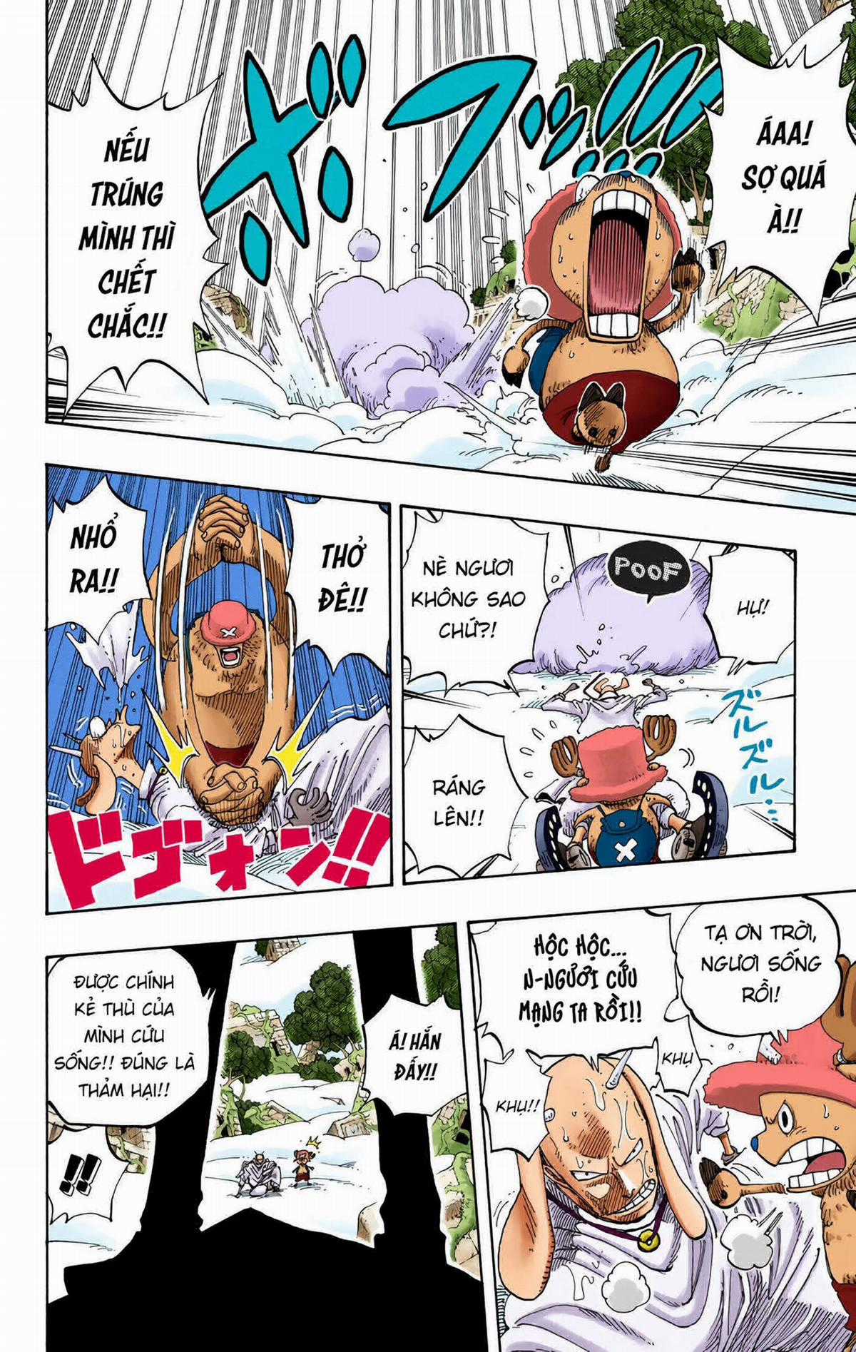 One Piece Color - Chapter 262 - Trang 8
