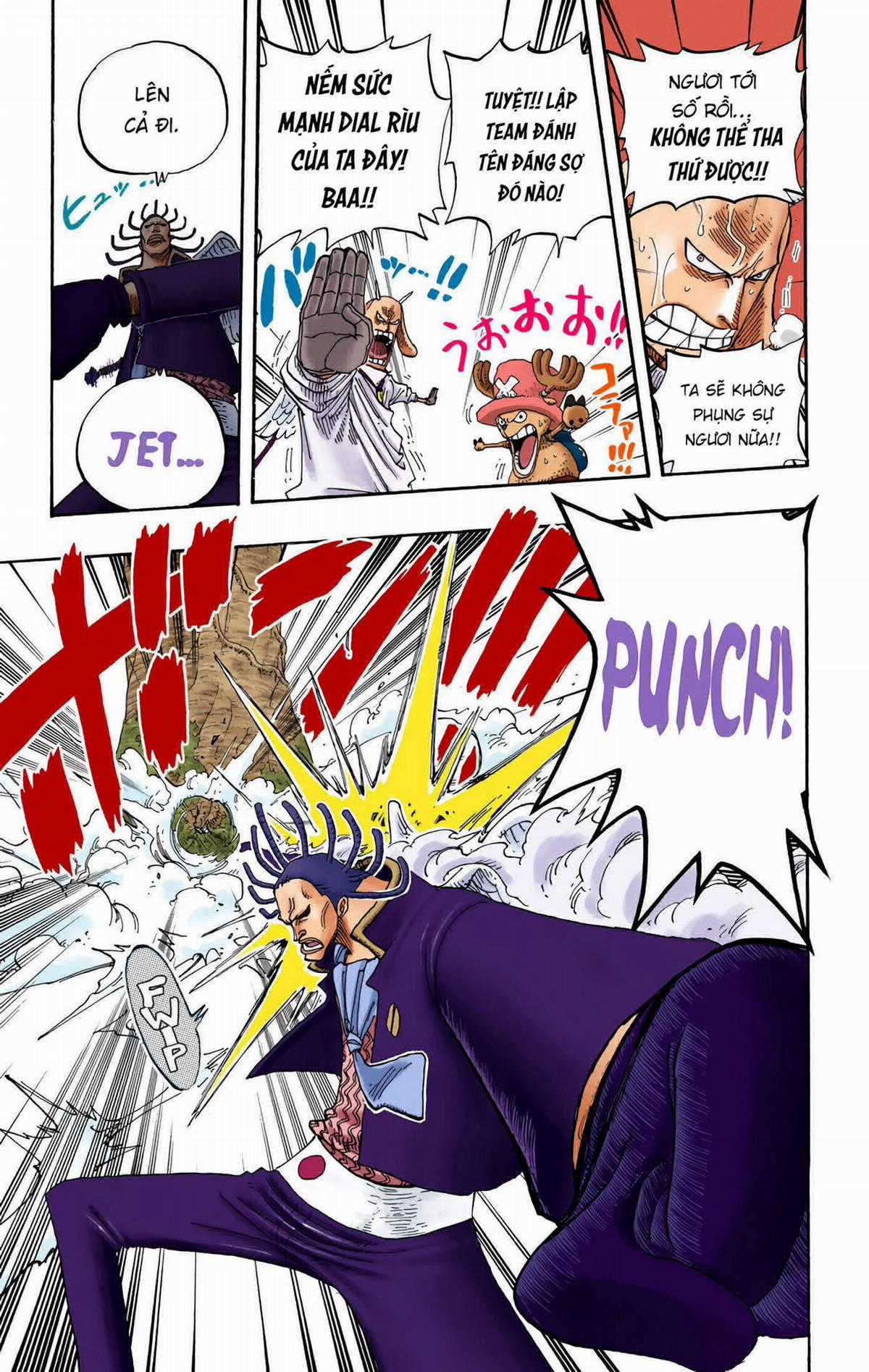 One Piece Color - Chapter 262 - Trang 9