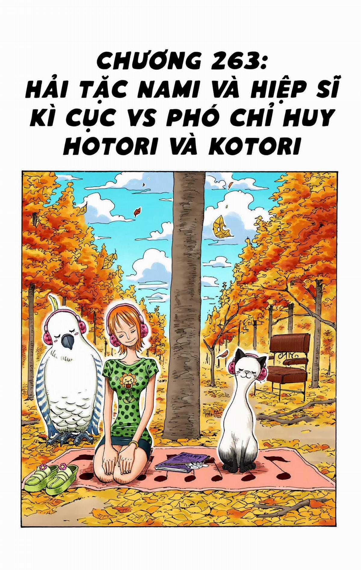 One Piece Color - Chapter 263 - Trang 1