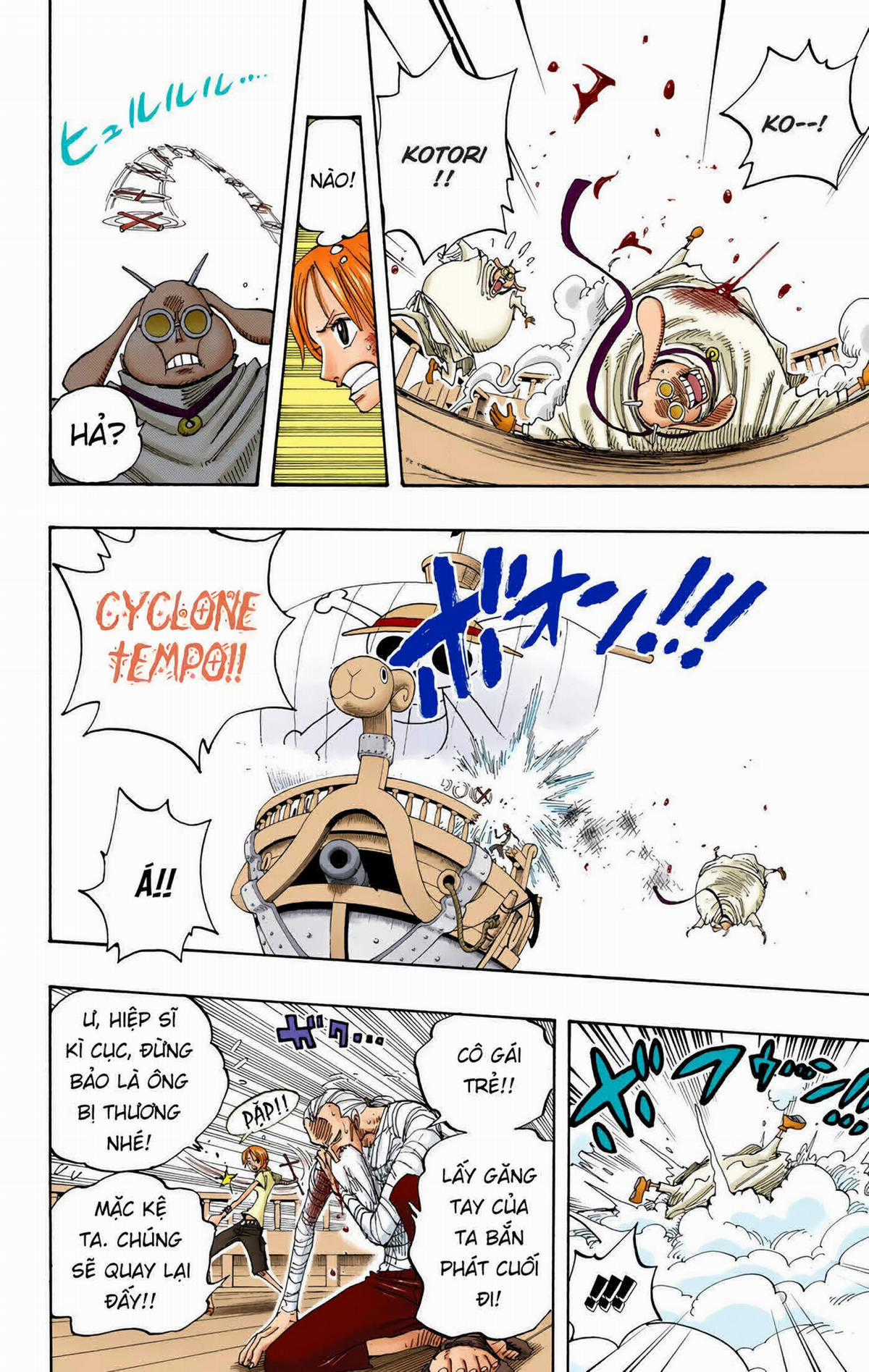 One Piece Color - Chapter 263 - Trang 13