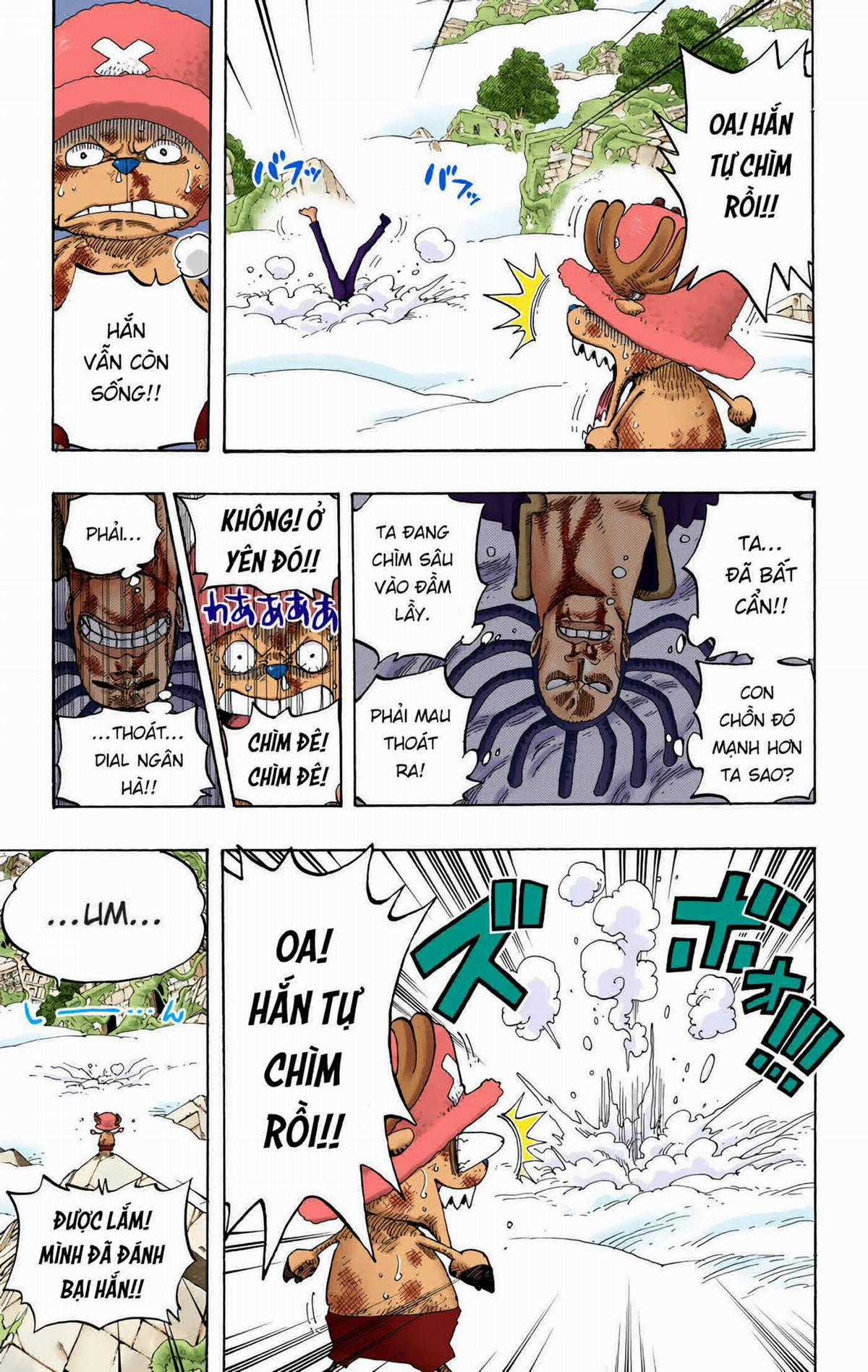 One Piece Color - Chapter 263 - Trang 3