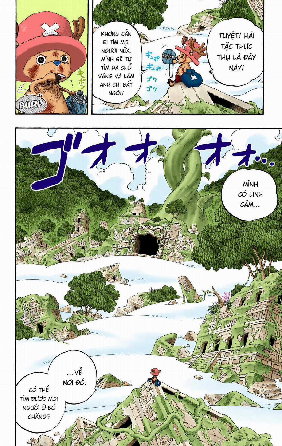One Piece Color - Chapter 263 - Trang 4