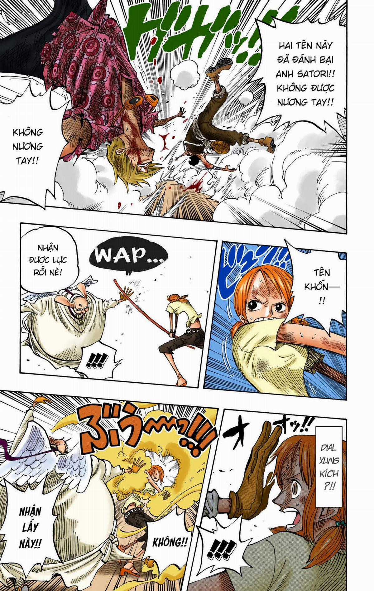 One Piece Color - Chapter 263 - Trang 8