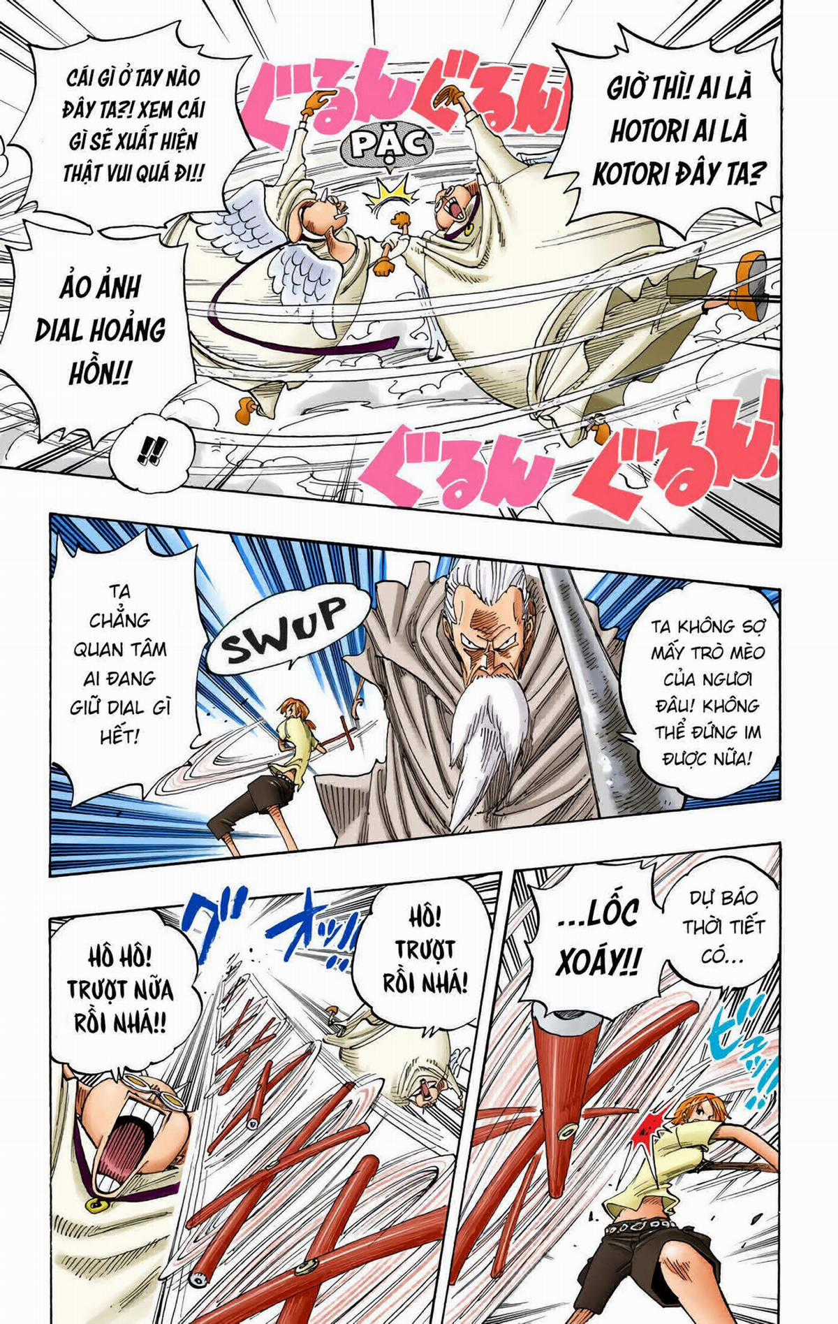 One Piece Color - Chapter 263 - Trang 10