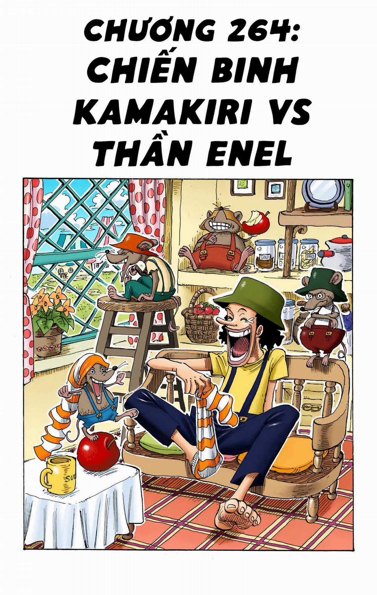One Piece Color - Chapter 264 - Trang 1