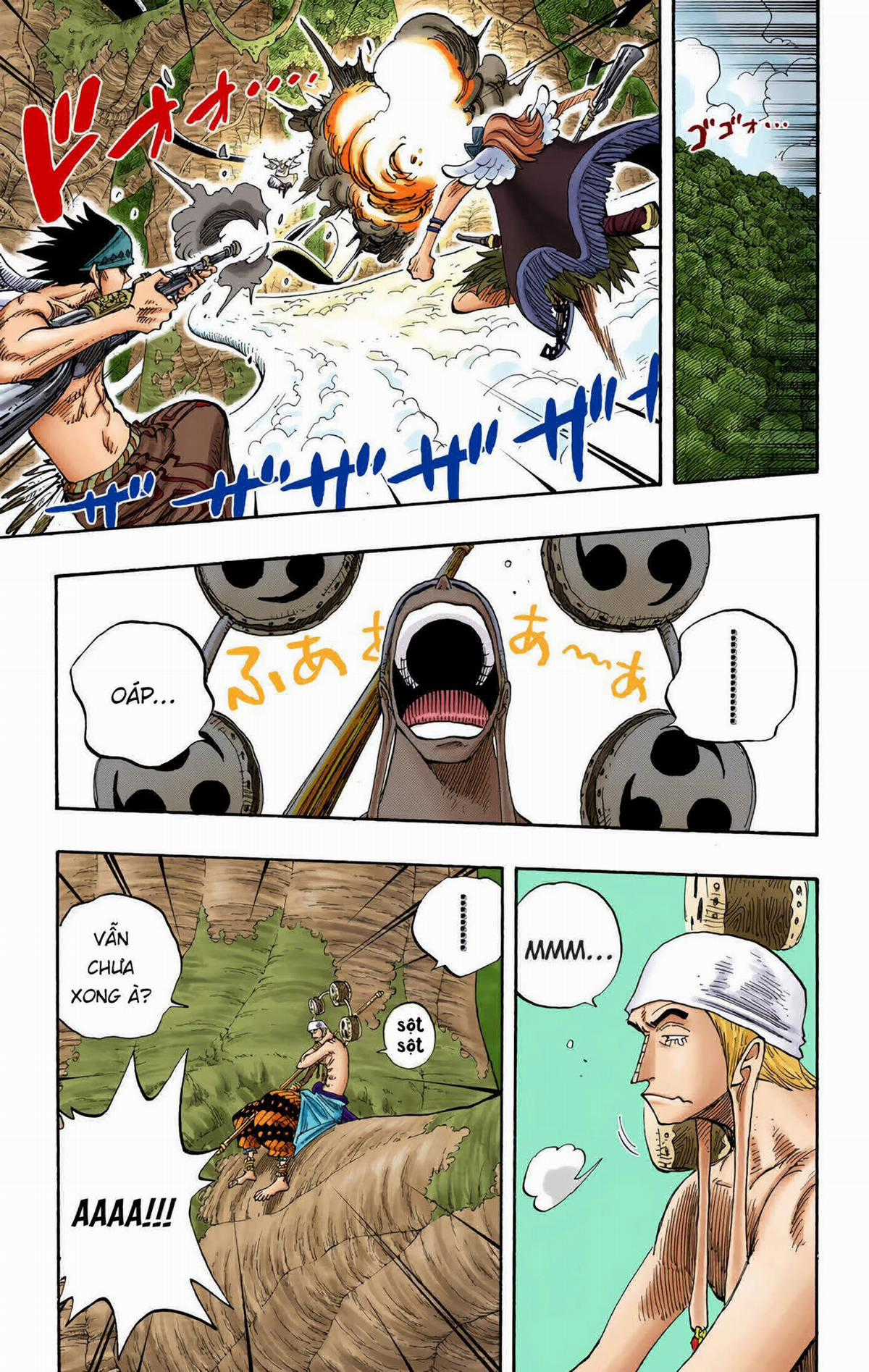 One Piece Color - Chapter 264 - Trang 11