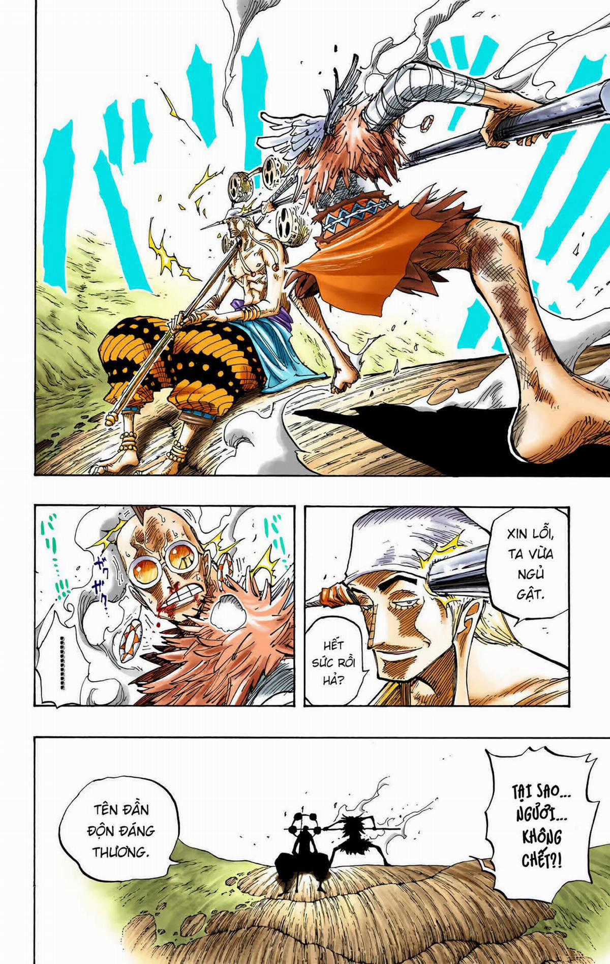 One Piece Color - Chapter 264 - Trang 12
