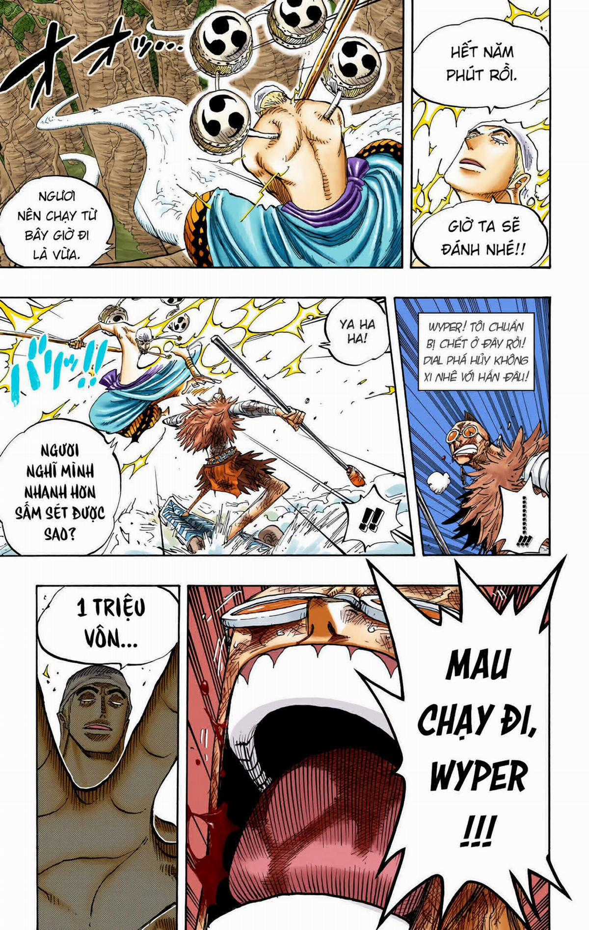 One Piece Color - Chapter 264 - Trang 15