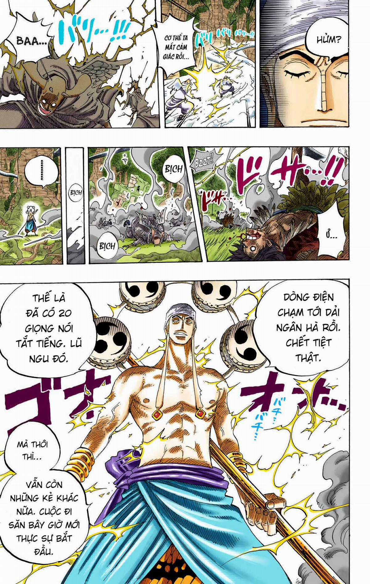 One Piece Color - Chapter 264 - Trang 17