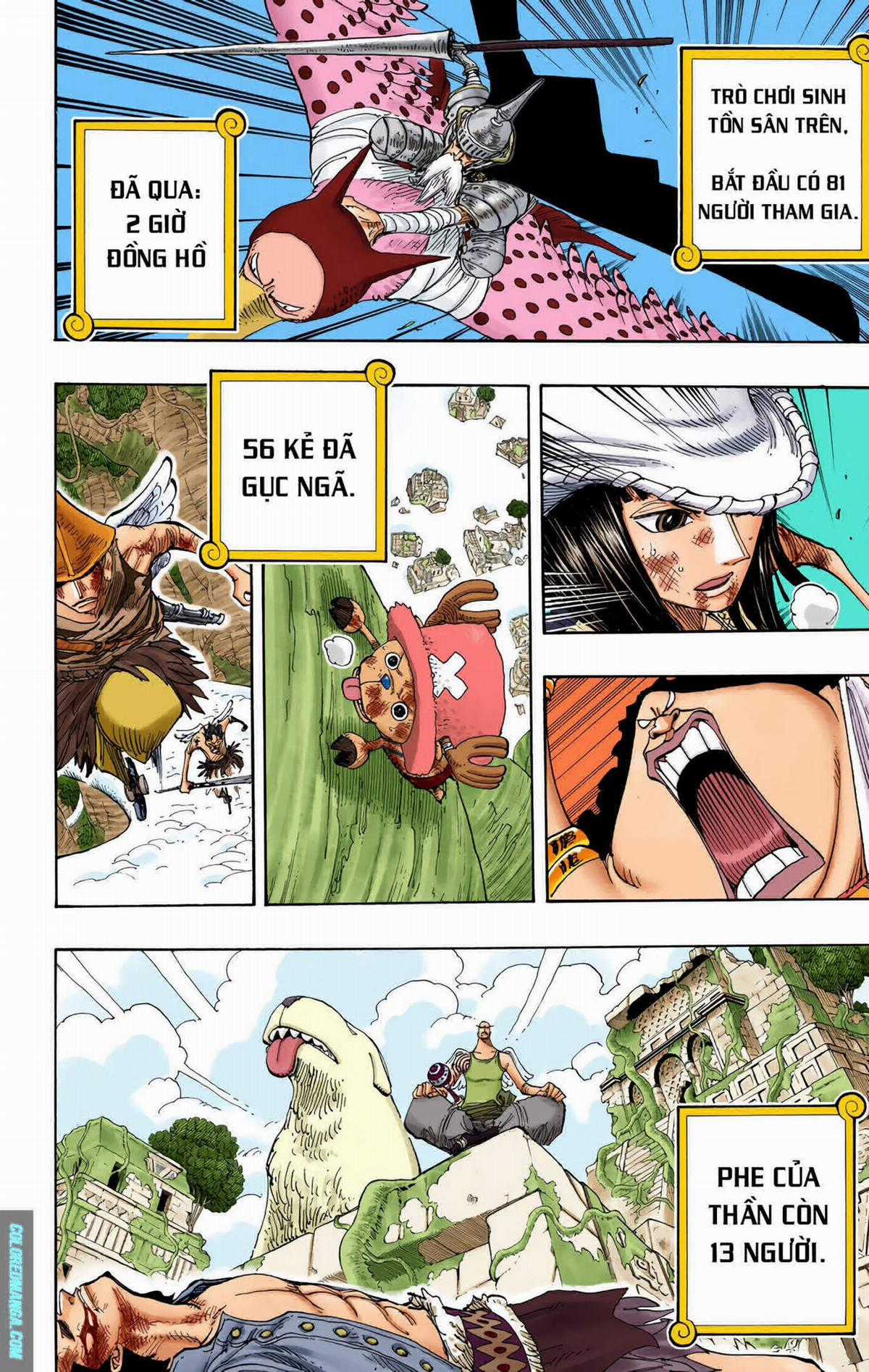 One Piece Color - Chapter 264 - Trang 18