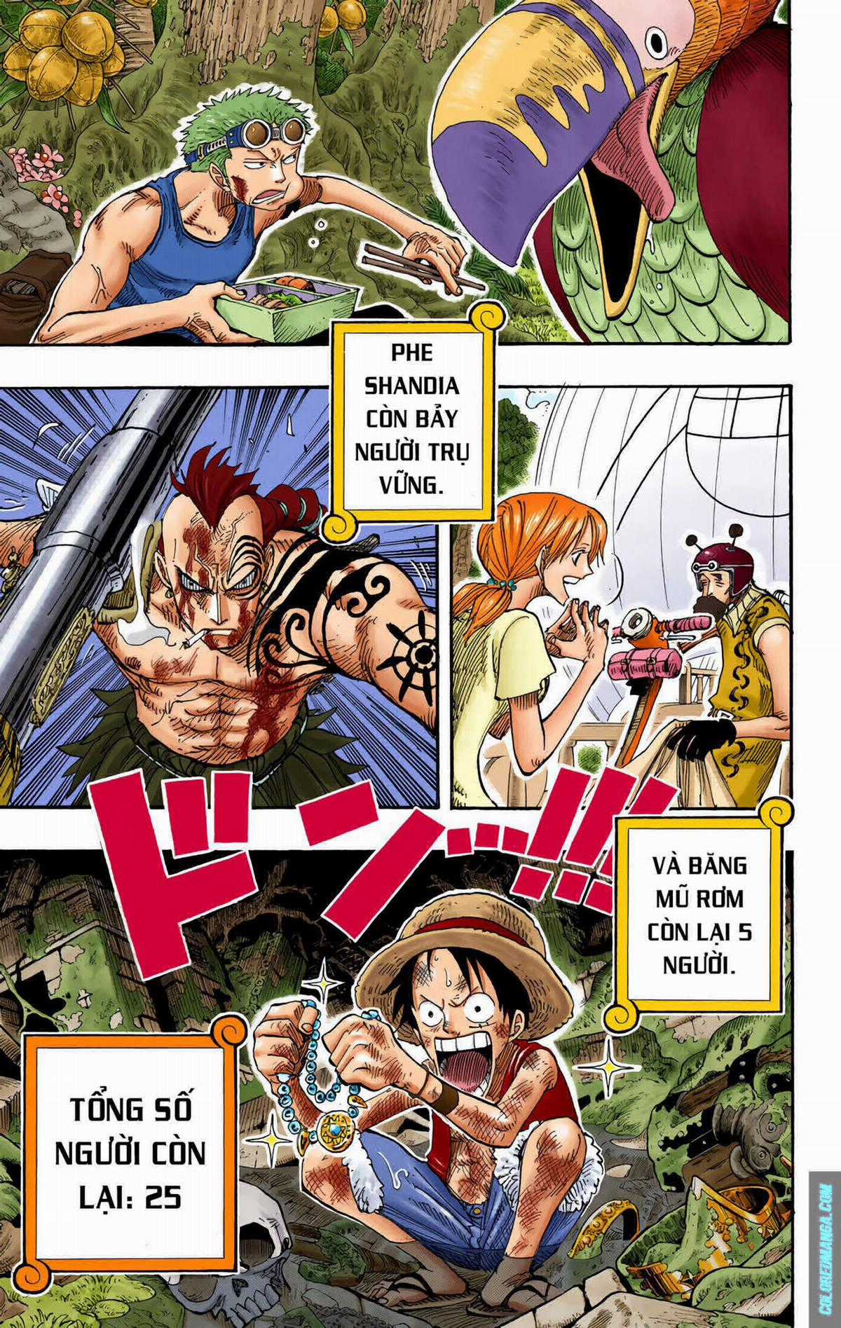 One Piece Color - Chapter 264 - Trang 19