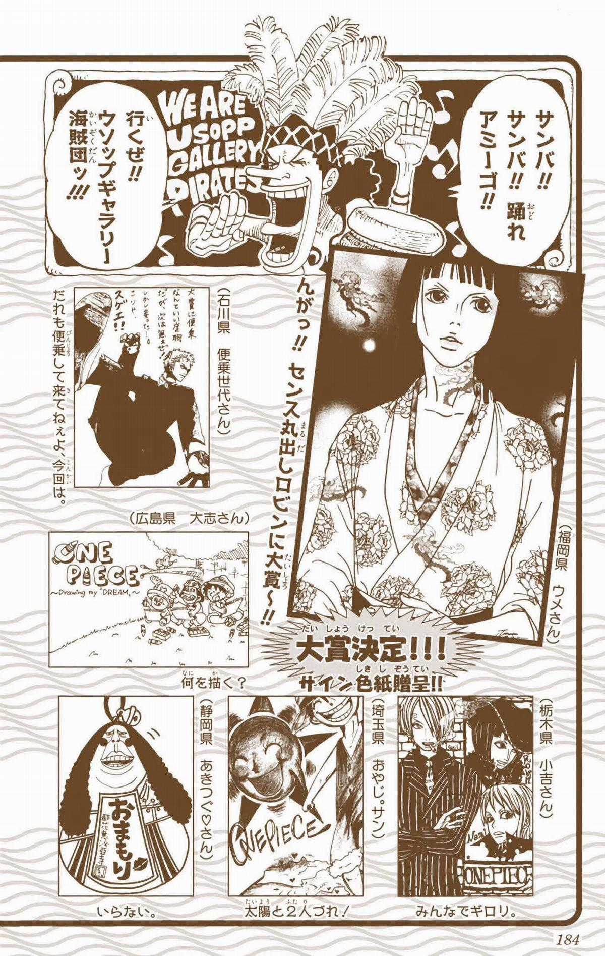 One Piece Color - Chapter 264 - Trang 20