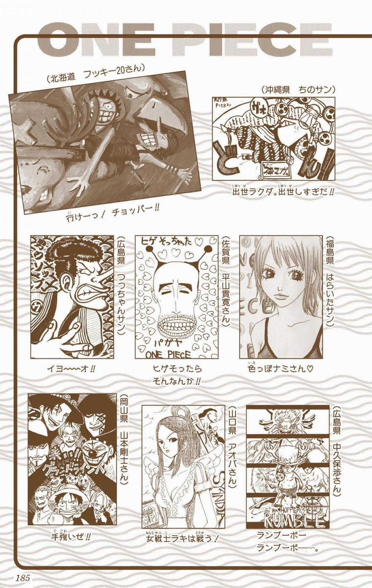 One Piece Color - Chapter 264 - Trang 21