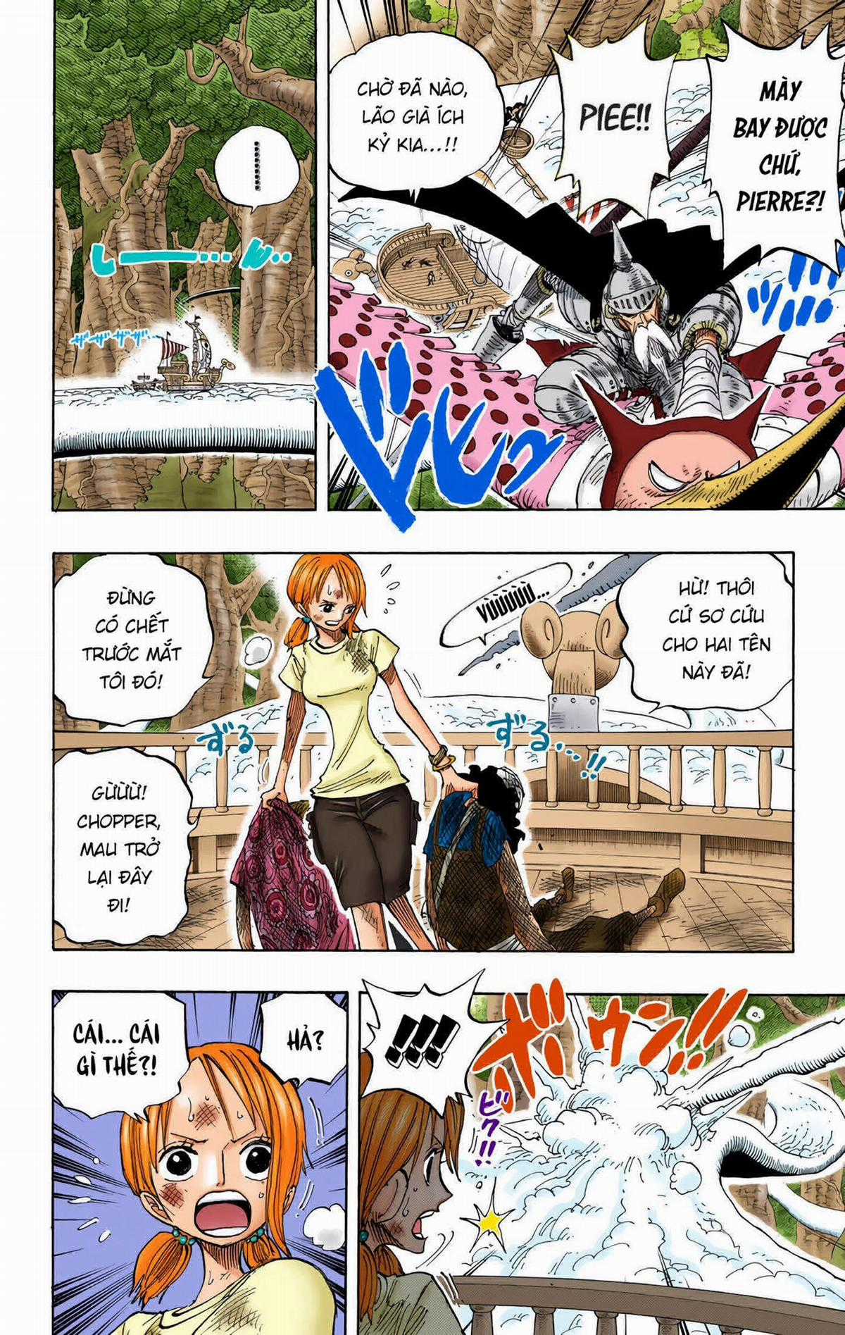 One Piece Color - Chapter 264 - Trang 4