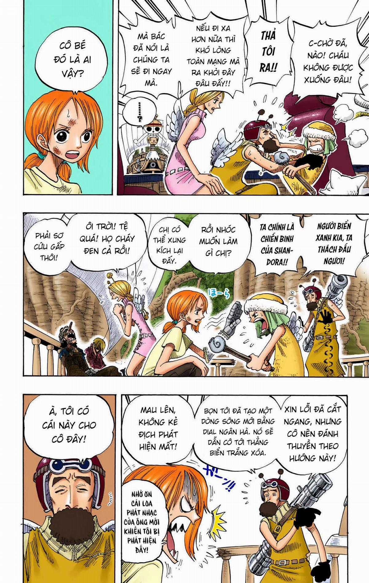 One Piece Color - Chapter 264 - Trang 6
