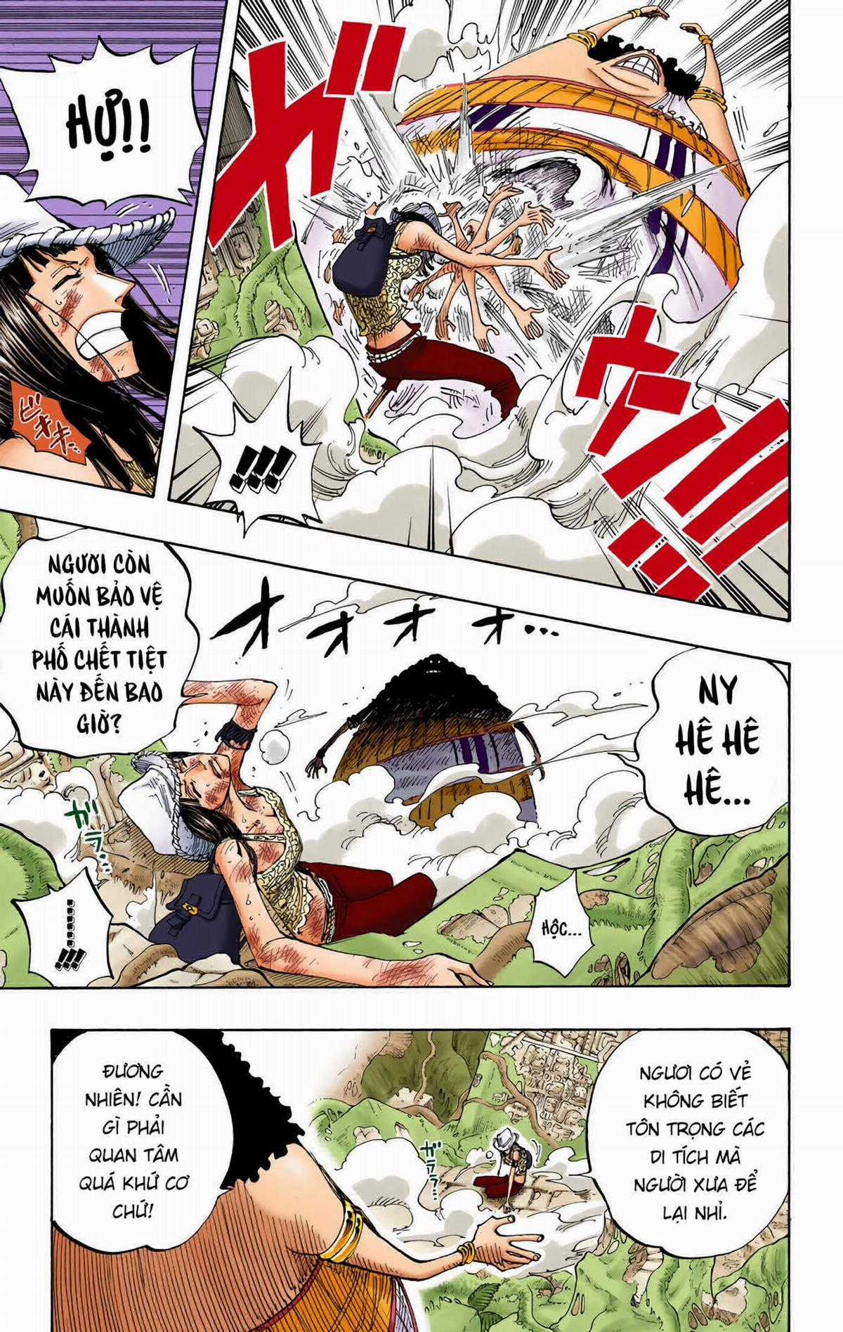 One Piece Color - Chapter 264 - Trang 9