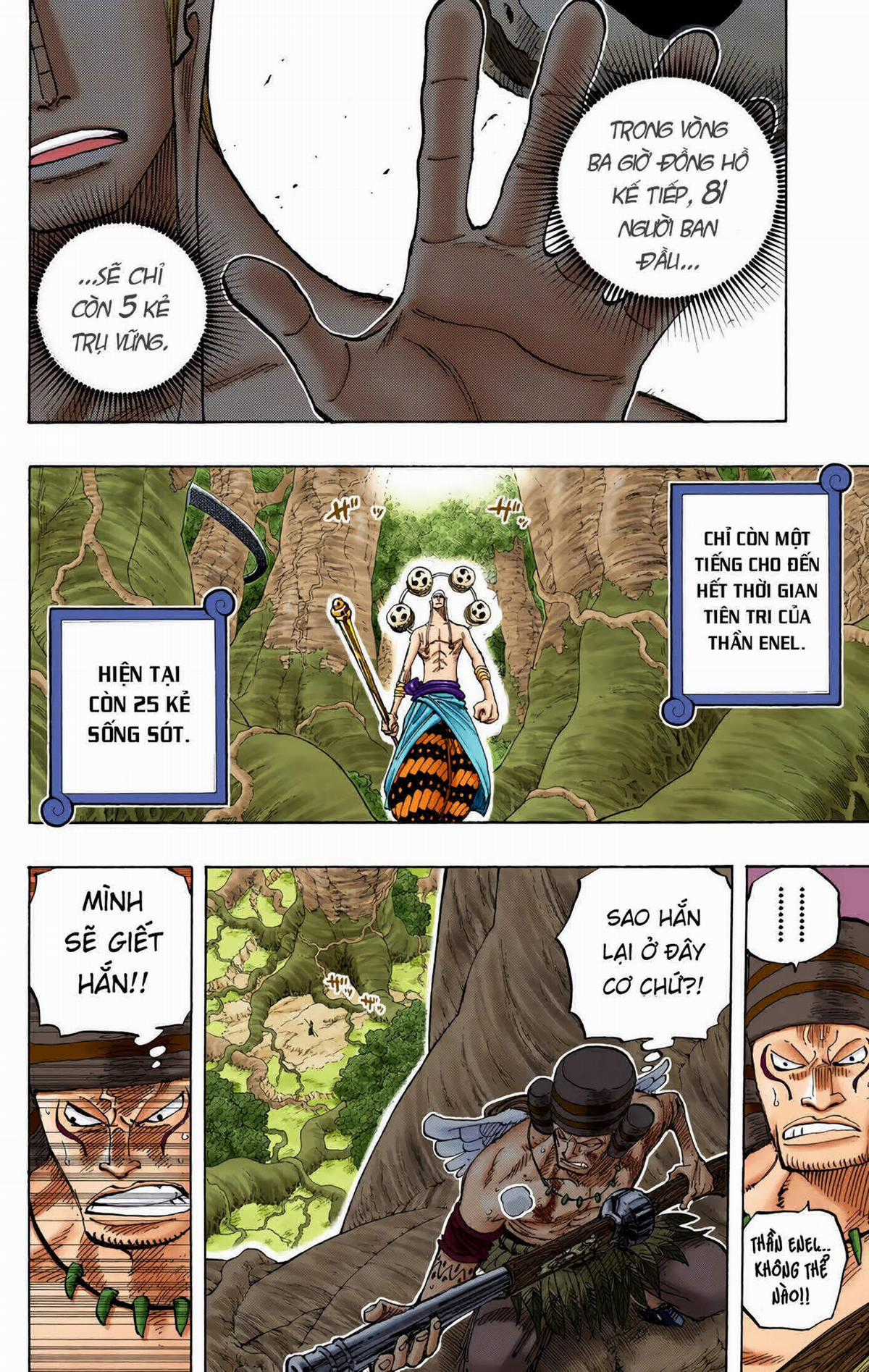 One Piece Color - Chapter 265 - Trang 11